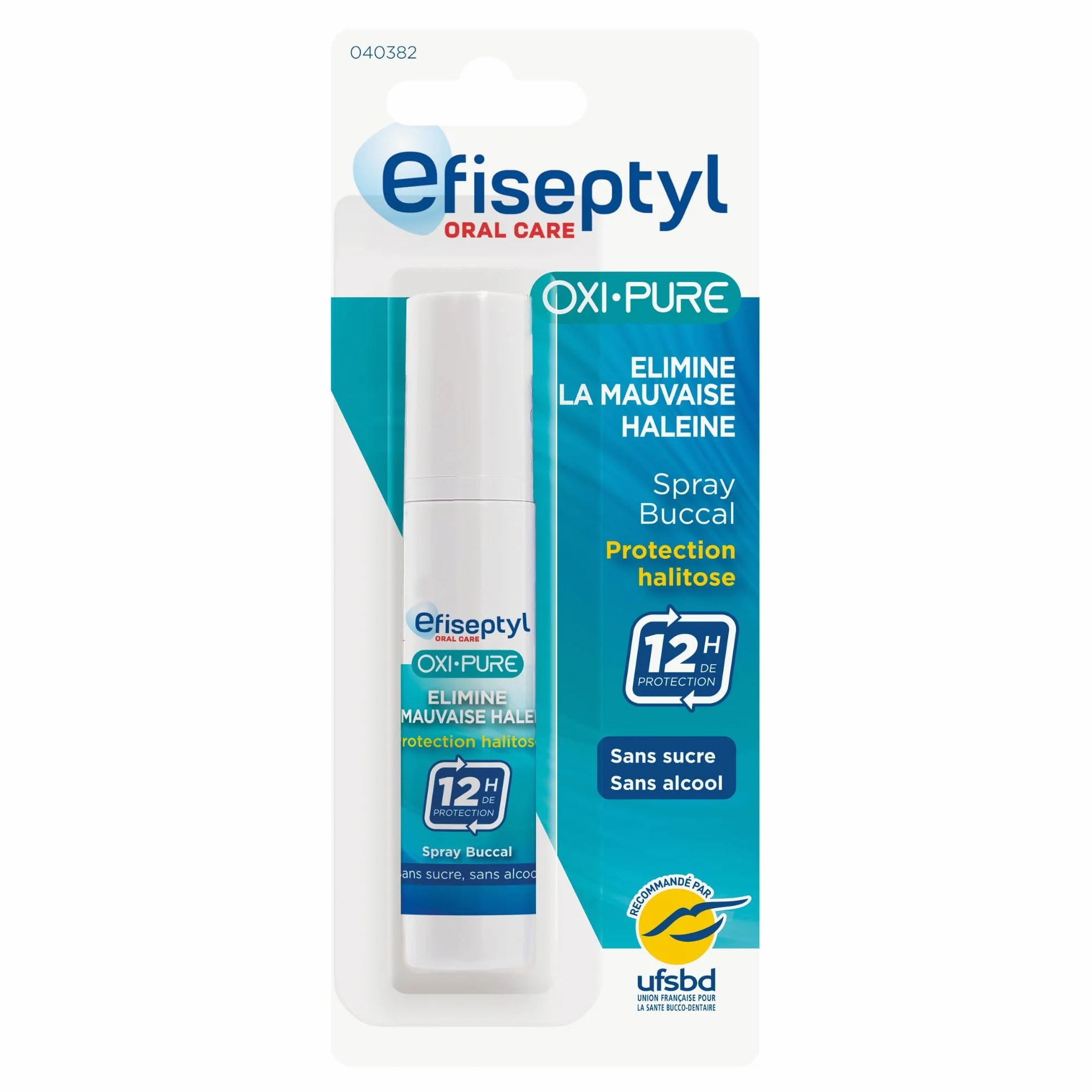 Efiseptyl Oxi-Pure Oxiose Protection Spray do jamy ustnej 9 ml