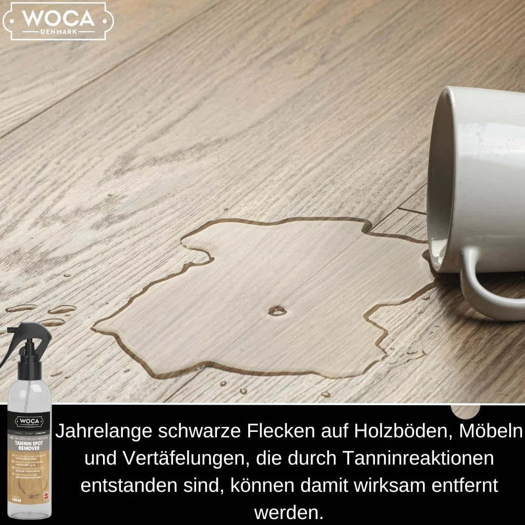 WOCA Spray do plam z kwasu garbowanego 0,25 l, 1 sztuka, 551005A