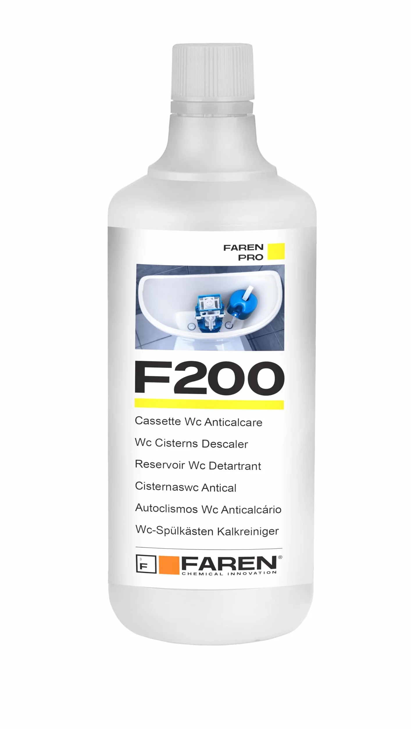 Faren F 200 odkamieniacz do spłuczki