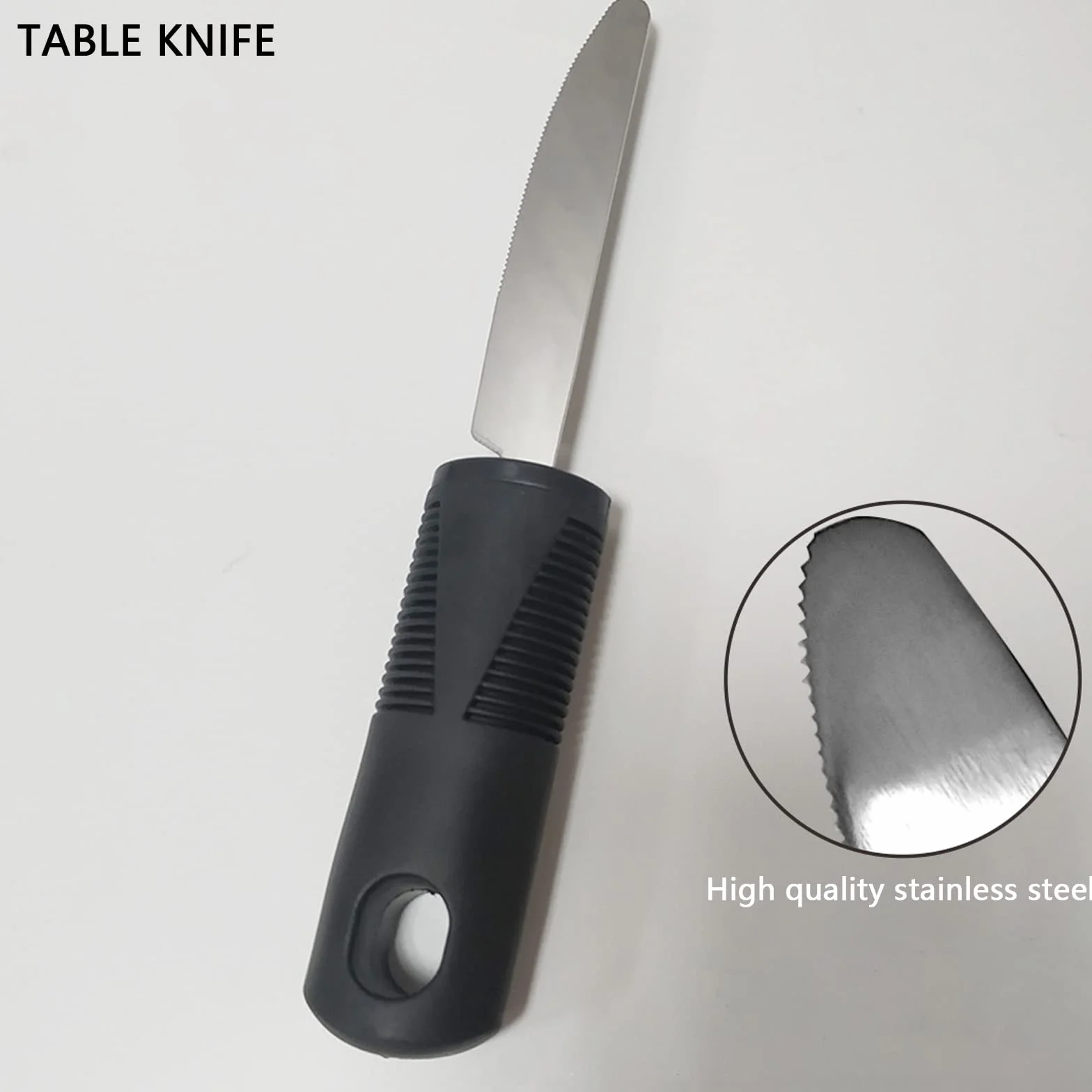 Sztućce Easy Grip antypoślizgowe 4 sztuki zestaw dla osób starszych z zapaleniem stawów