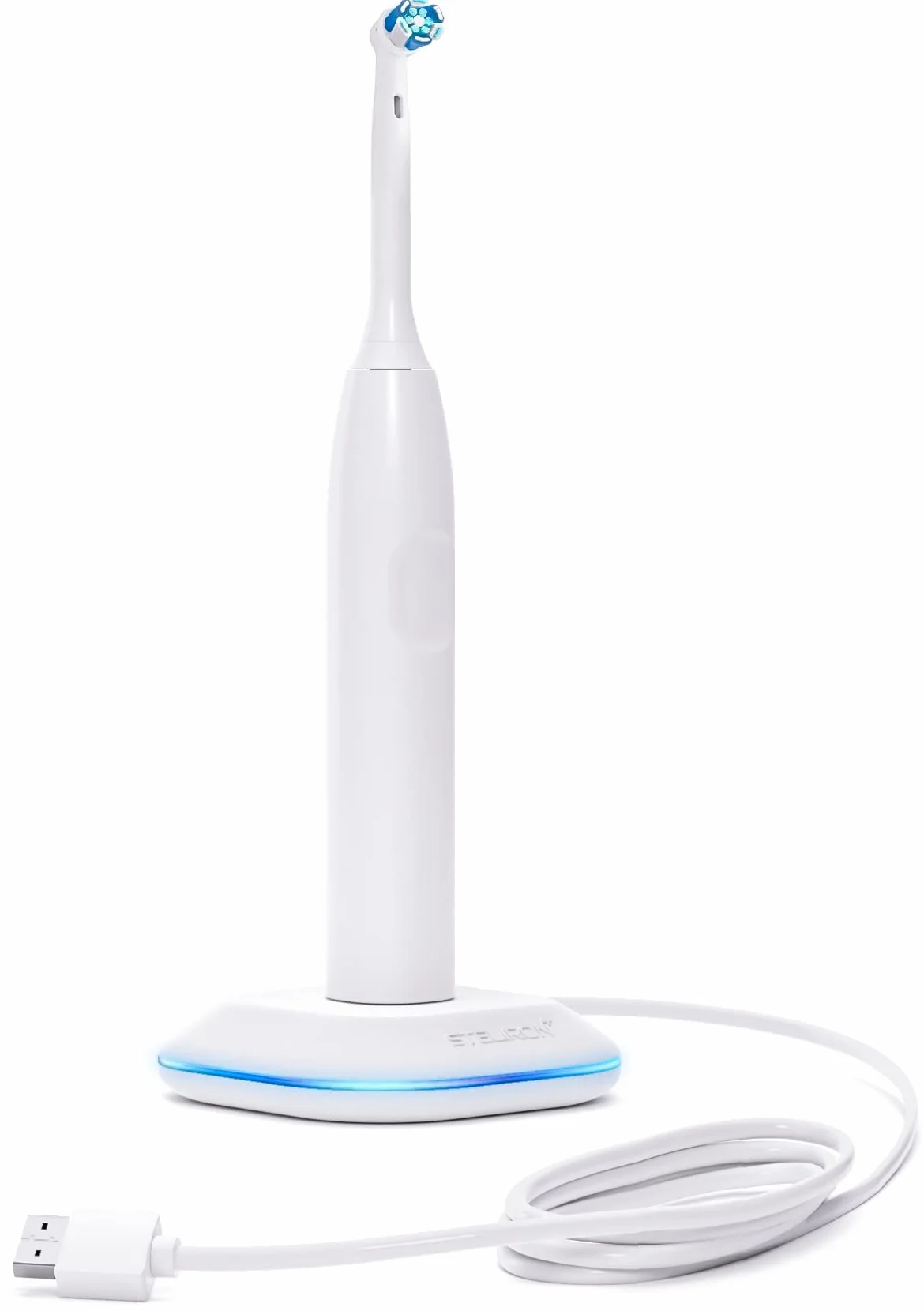 Galvanox Elektryczna ładowarka do szczoteczek zębów Braun ORAL-B 3757 USB biała