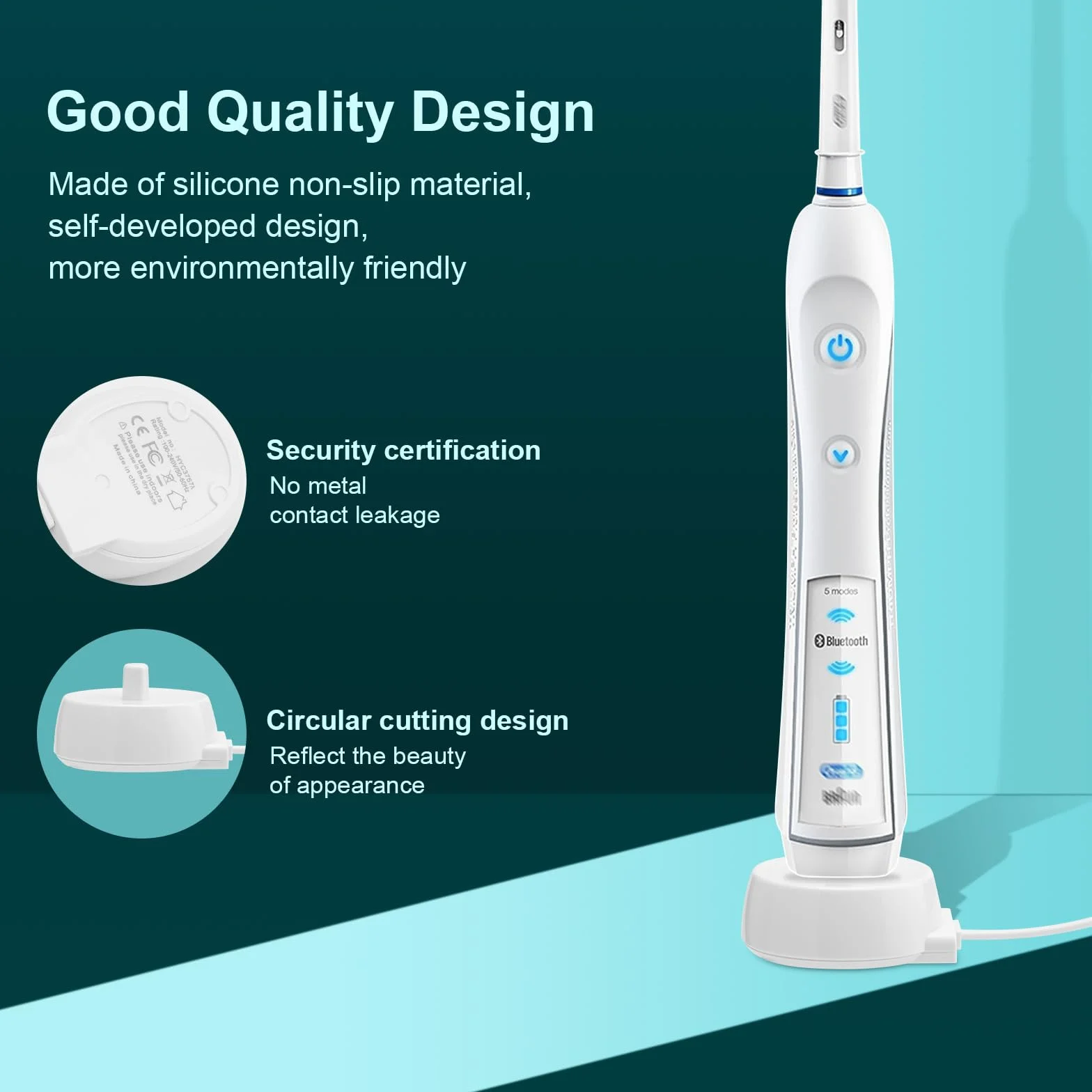 Ładunki do Oral-B Pro Series 3 Plus, Vitality, Pro 3500, iO3, iO4, iO5, iO6 Szczotki Do Zębów