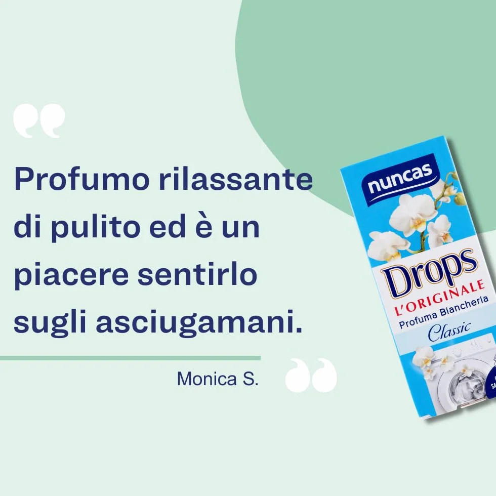 Nuncas Drops Classic pranie - 100 ml