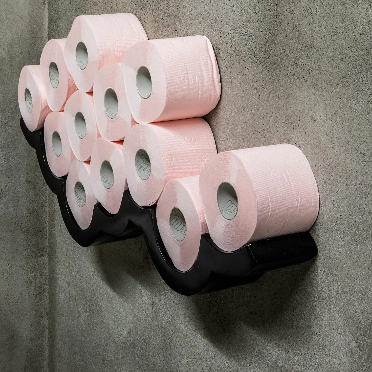 Renova Papier Toaletowy Jumbo Rolls Różowy 12 Sztuk