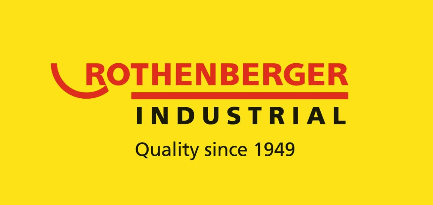 Rothenberger Industrial Środek do Czyszczenia Rur Sprężonym Powietrzem, Czarny/Czerwony