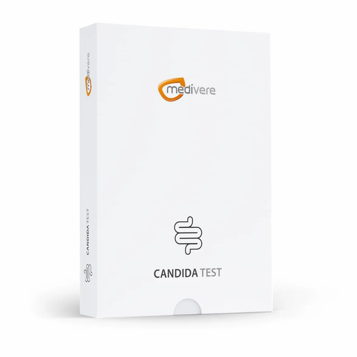 Medivere Candida test moczu laboratoryjna analiza chemiczna D-arabinitolu