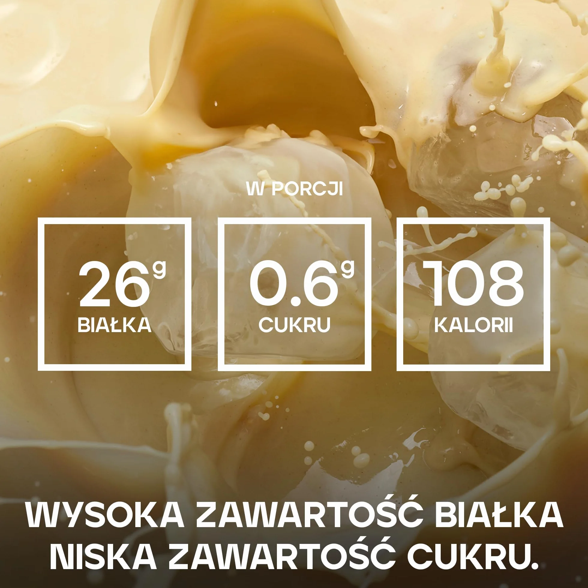 Bulk Izolat Białka Serwatkowego, Shake białkowy w proszku, Bez dodatków smakowych, 2.5kg, 83 porcji