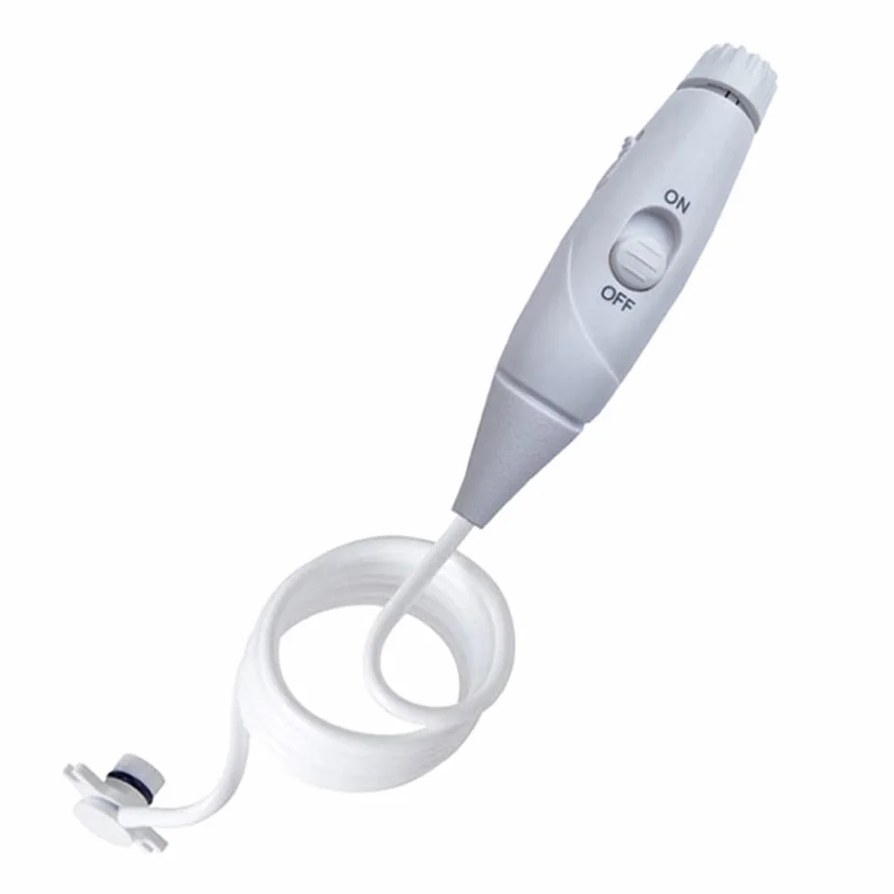 Irygator Doustny Plastikowa Rączka Wąż Wodny Wymienne Wężyk Akcesoria Kompatybilny z Waterpik Flosser do Wody WP-100 WP-120 WP-660 WP-900