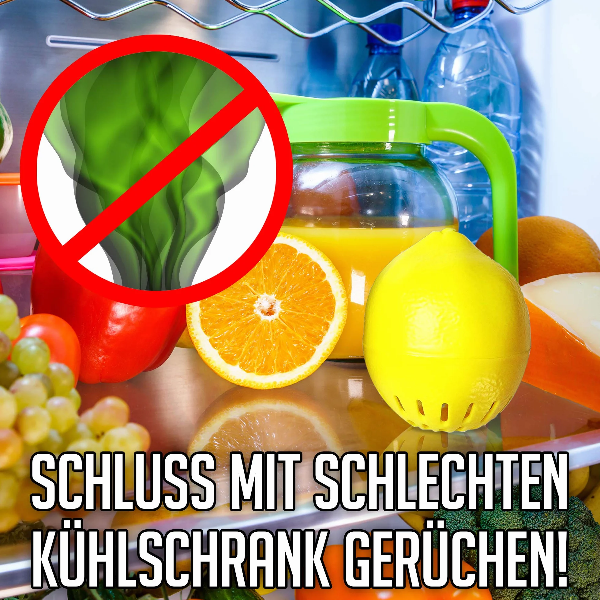 2 x Kühlschrank Geruchskiller, Geruchsentferner mit Bambus Aktivkohle, natürlicher Lufterfrischer gegen Geruch, Entfeuchter, Luftreiniger, Geruchsneutralisierer, Kühlschrankdeo