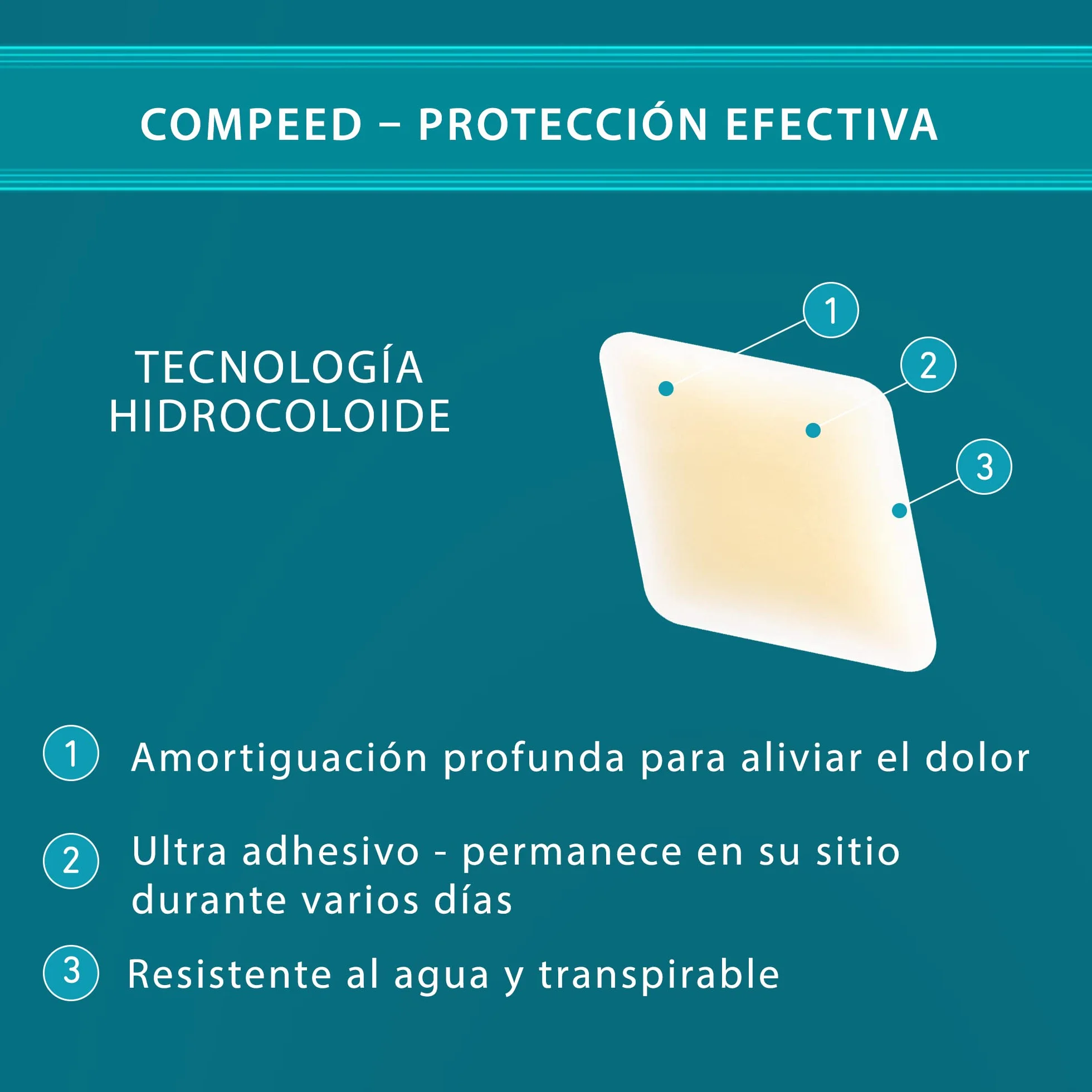 Compeed Bunion Dressings (5 uds)