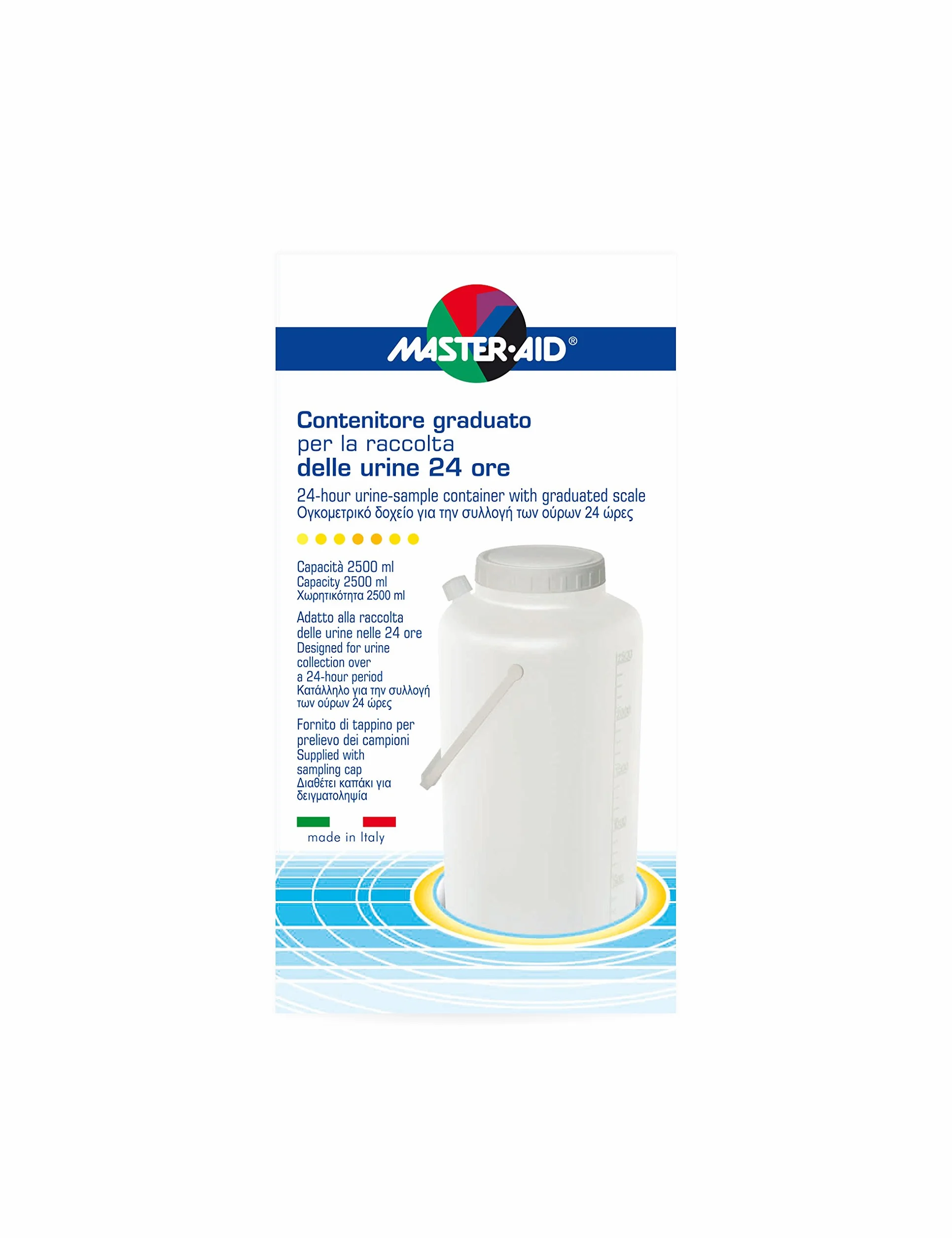 Master-Aid kanister na mocz 2500 ml 24H
