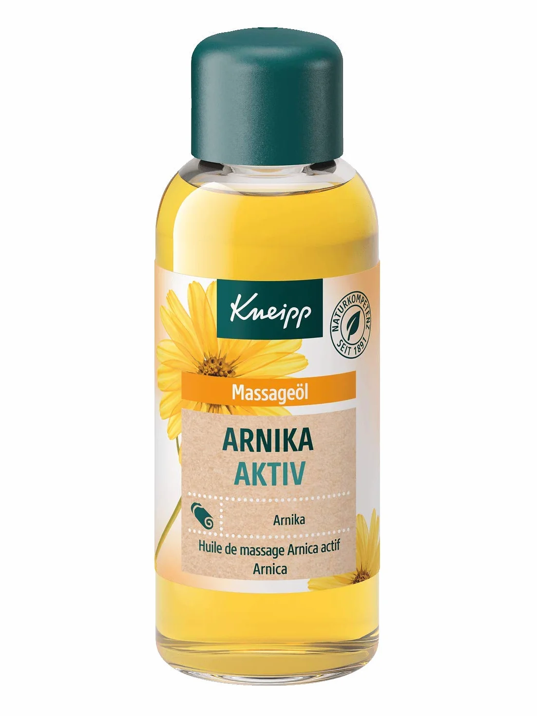 Kneipp Olejek do masażu Arnika Aktiv, 100 ml