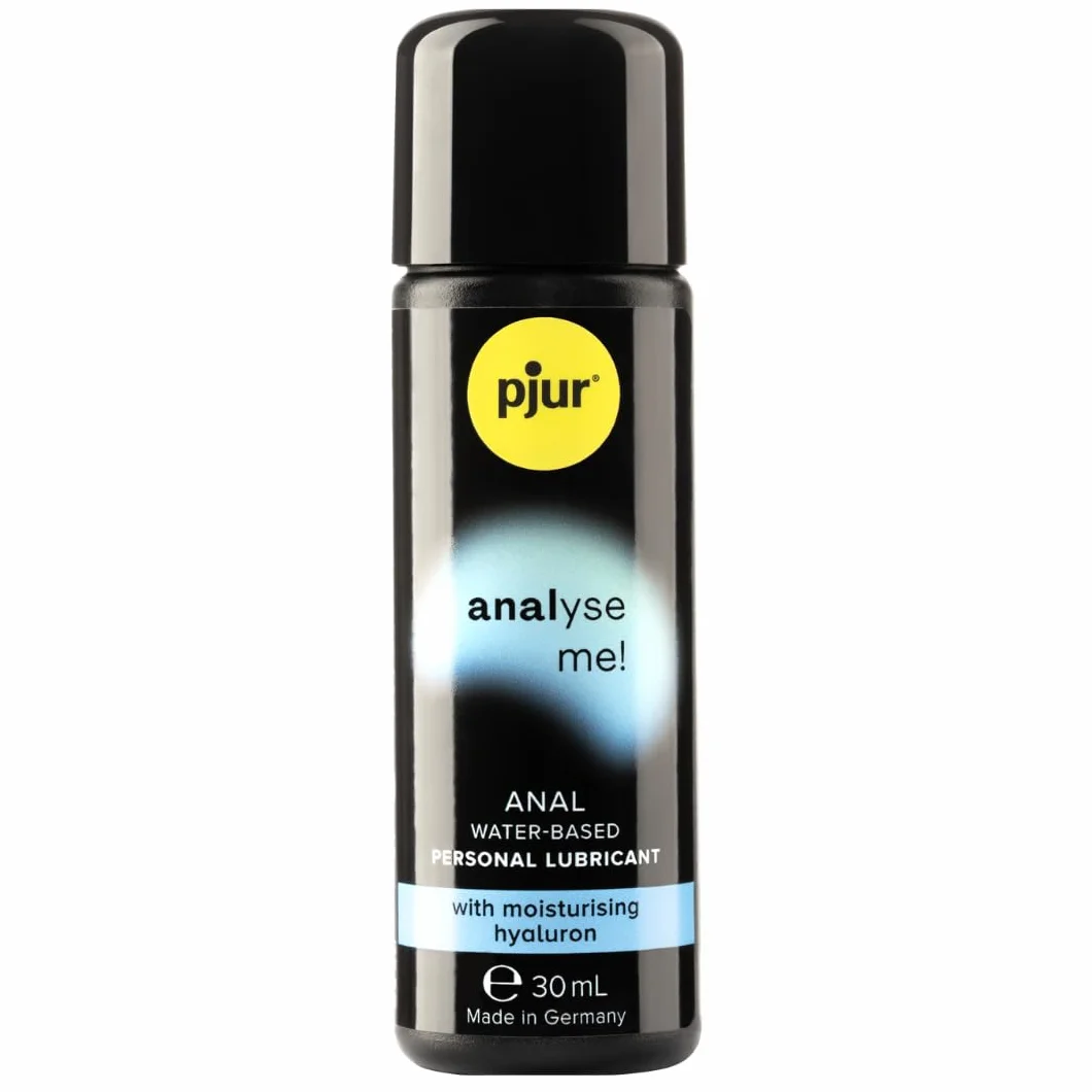 pjur analyse me! Moisturising - lubrykant na bazie wody - dla komfortowego ruchu - odpowiedni do zabawek erotycznych (30ml)