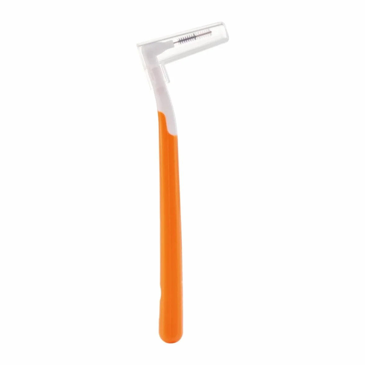 INTERPROX 0,5 mm Pomarańczowy Super Micro Plus INTERPROXIMAL Brush 6'S
