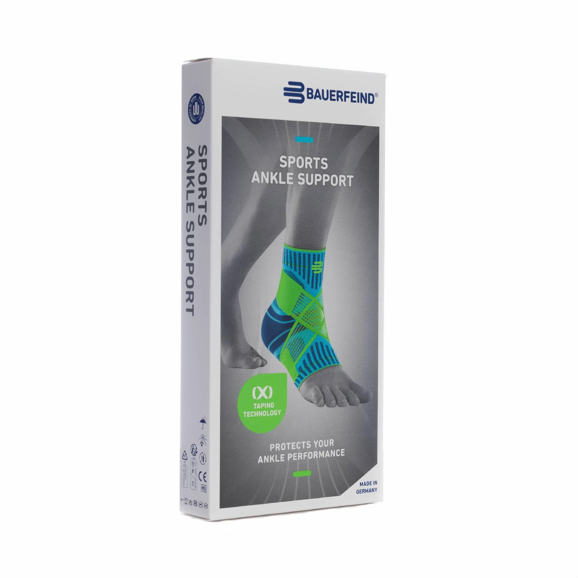 Bauerfeind "Ankle Support" Sportowy stabilizator na kostkę, Unisex