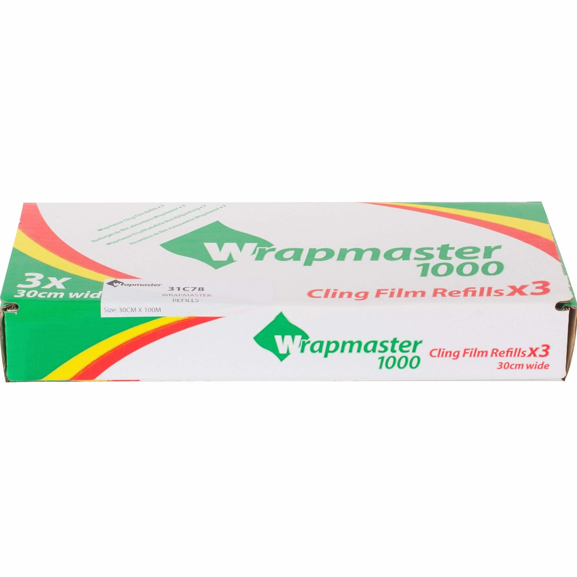 Wrapmaster folia klejąca 305 mm x 100 m 3 rolki