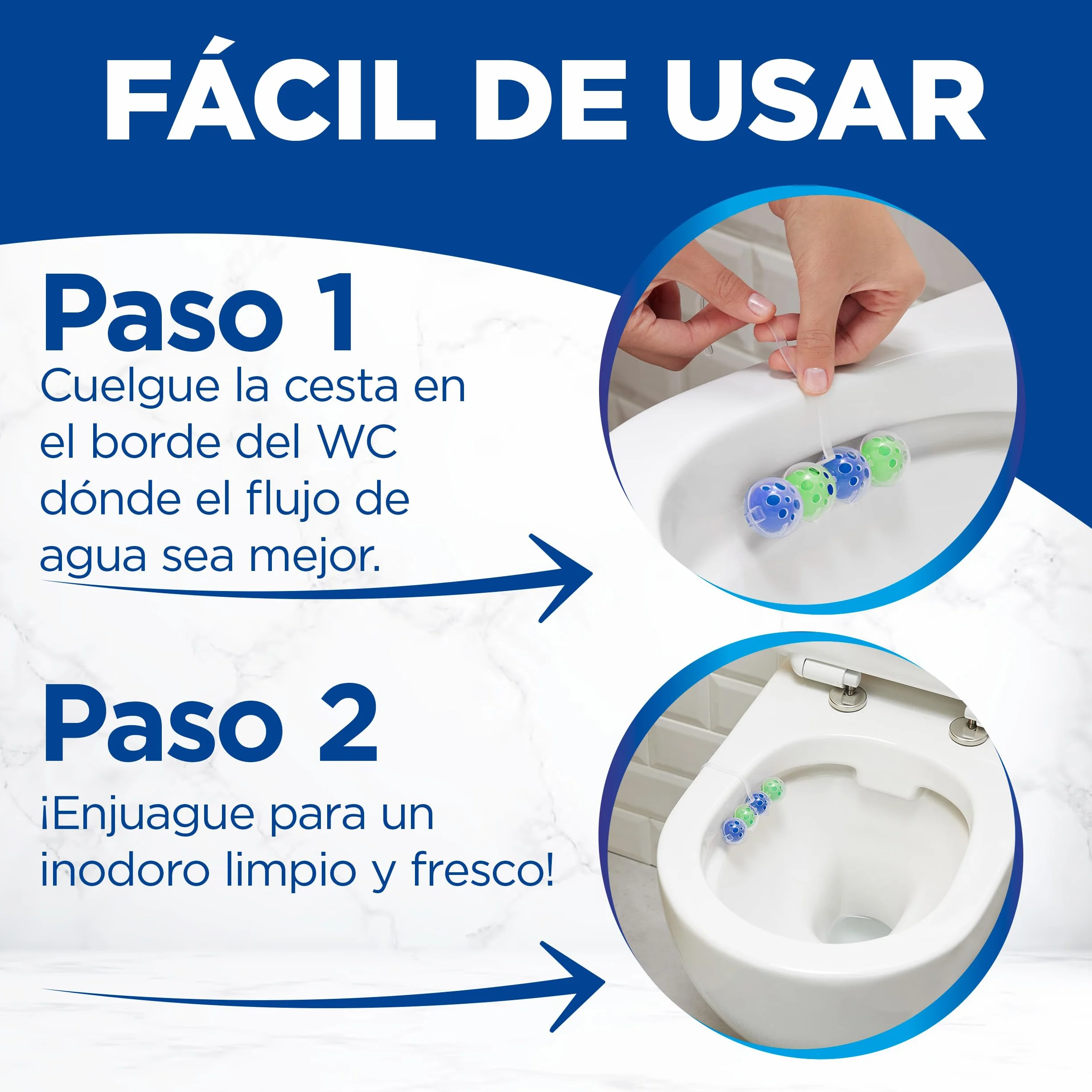 Bref Wisząca WC Power Active Triplo Natura – 1 blister