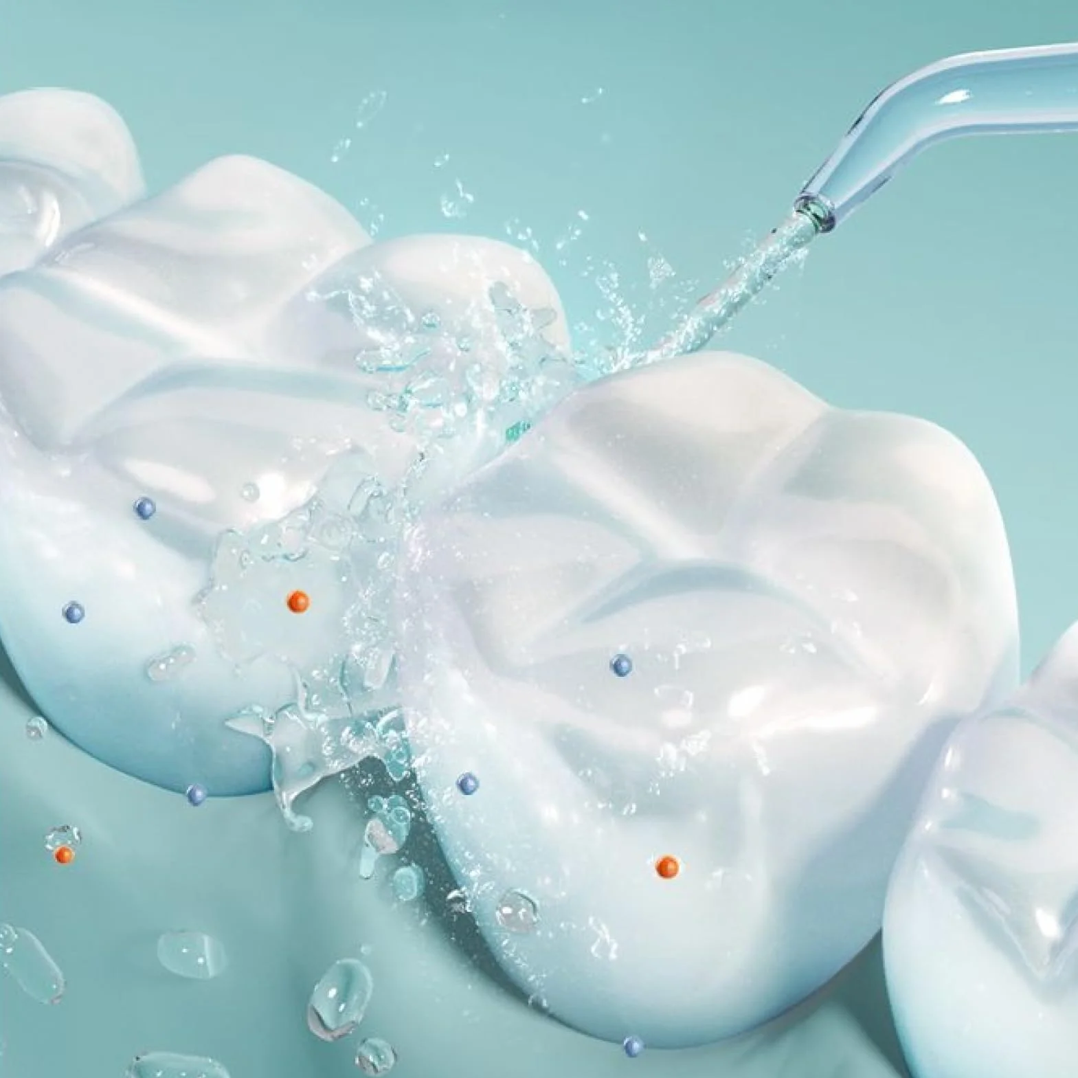4 szt. wysokociśnieniowa końcówka dentystyczna do Waterpik, ustnik urządzenia dentystycznego kompatybilne z Waterpik ​​Water Flosser Wf02/03ec​​ Wp-100/108/112/250ec​​ Wp-450/462/560/