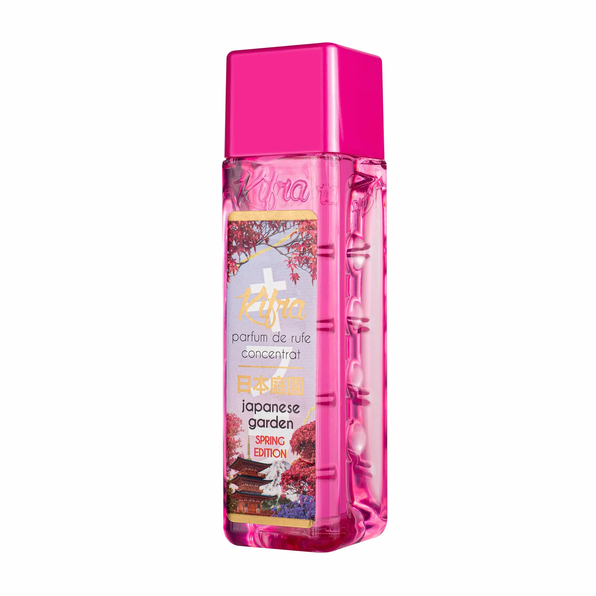 KIFRA Japanese Garden Skoncentrowane perfumy do prania 200 ml, 80 cykli prania, długotrwały zapach prania