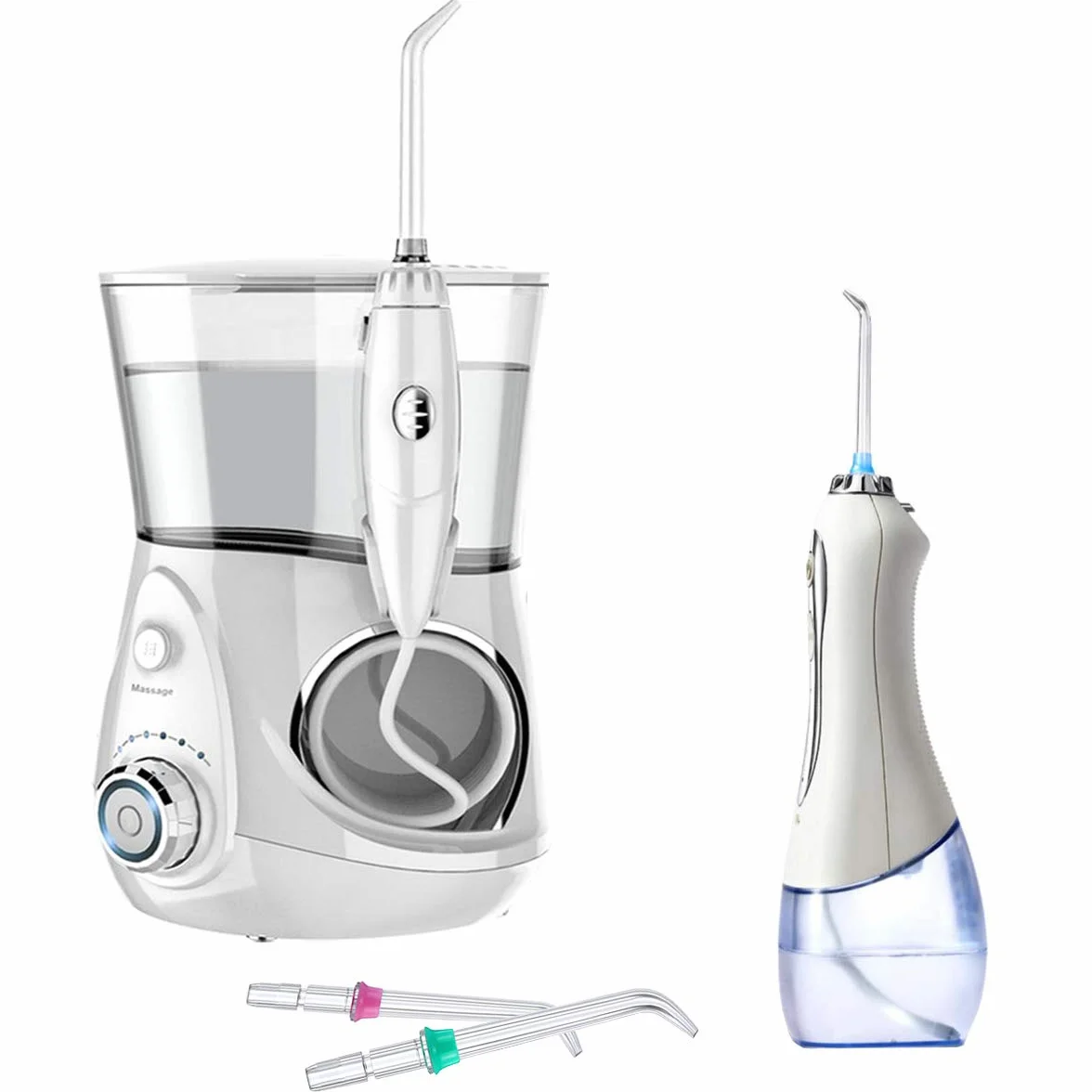 Wymienne końcówki Waterpik WP-100 WP-250 WP-462 WP-660 akcesoria do dysz (4 sztuki)