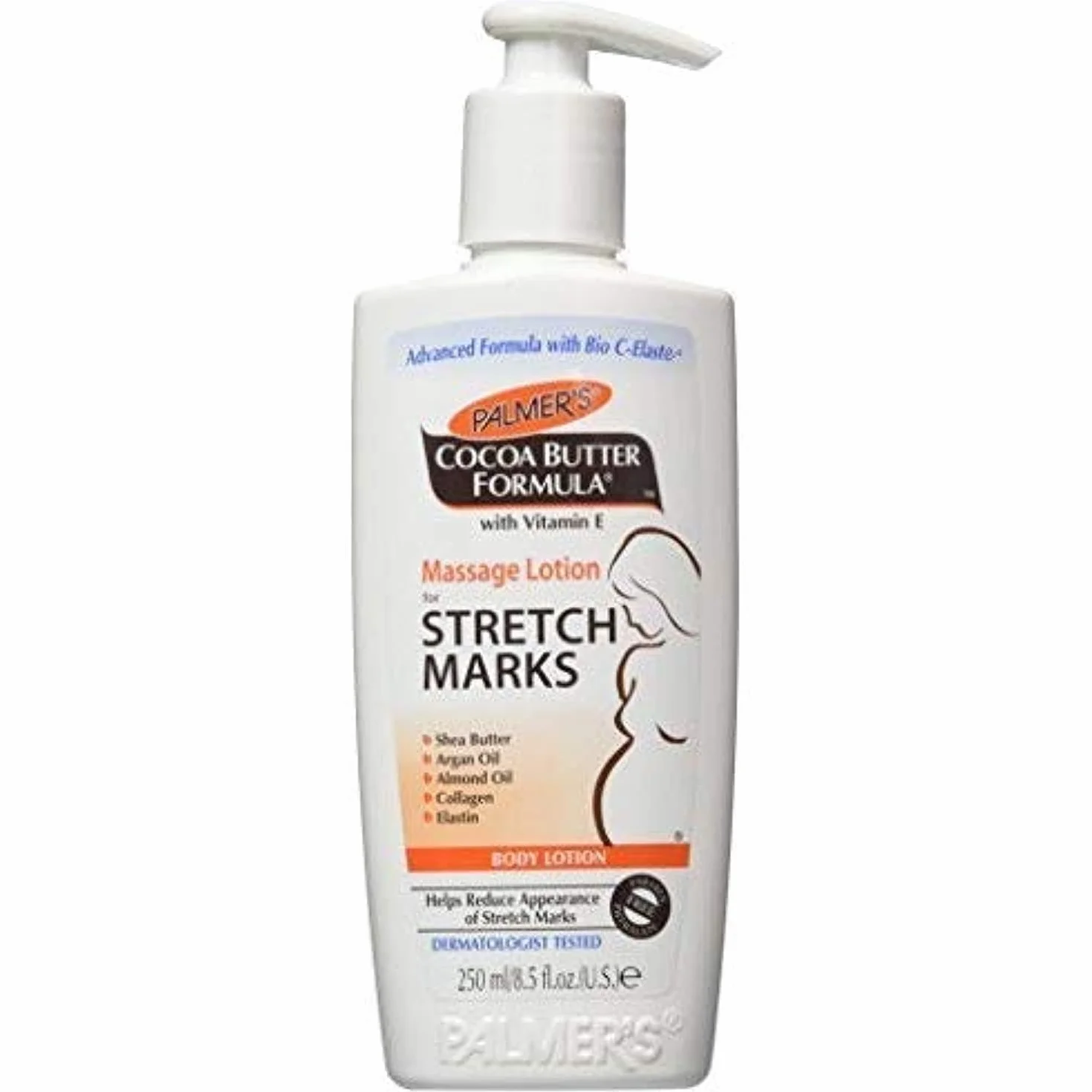 Palmers Cocoa Masło Formuła Balsam do masażu dla streczu Marks 250 ml