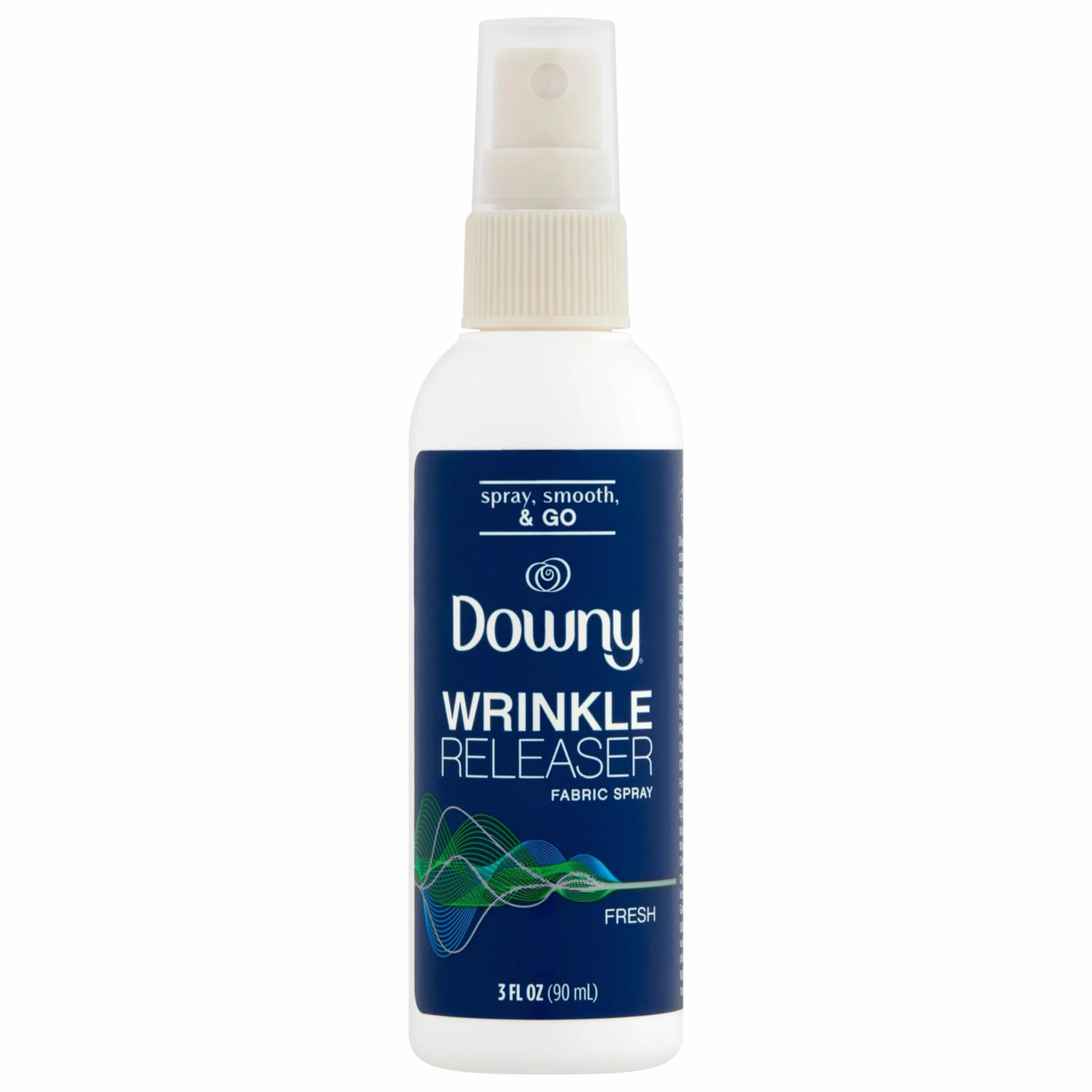 Downy Wrinkle Releaser, Travel Size Light Fresh Scent 3 fl oz (90 ml) by Downy