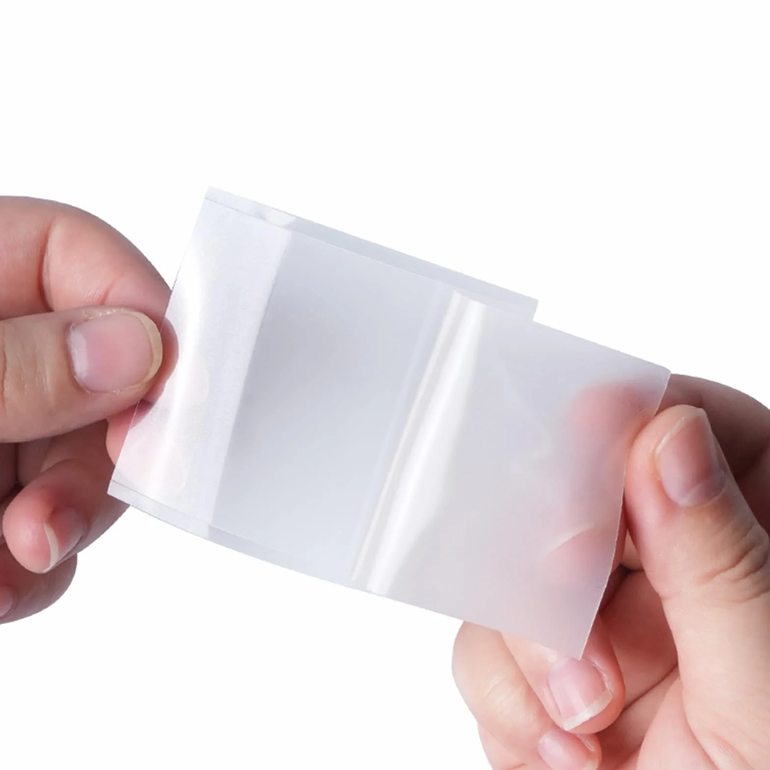 Hydrokoloidowa Rolka,Szerokość 5 cm Taśma Hydrokoloidowa - Elastyczny Plaster do Przycinania na Rany Palców Stóp, Grzybicy Stóp, Pięt, Dla Wrażliwej Skóry, Mężczyzn, Osób Starszych i
