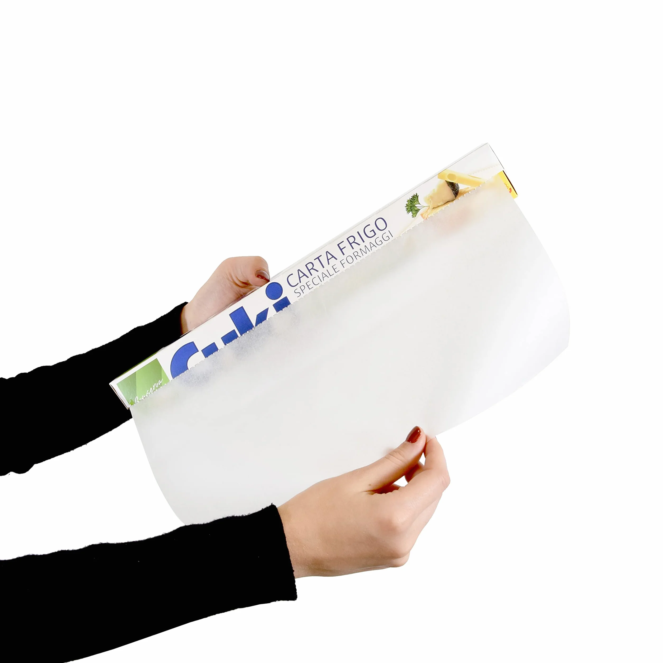 Cuki Papier – lodówka specjalna Fromaggi utrzymuje świeżość papieru, czysta celuloza transpirantowa – 16 m
