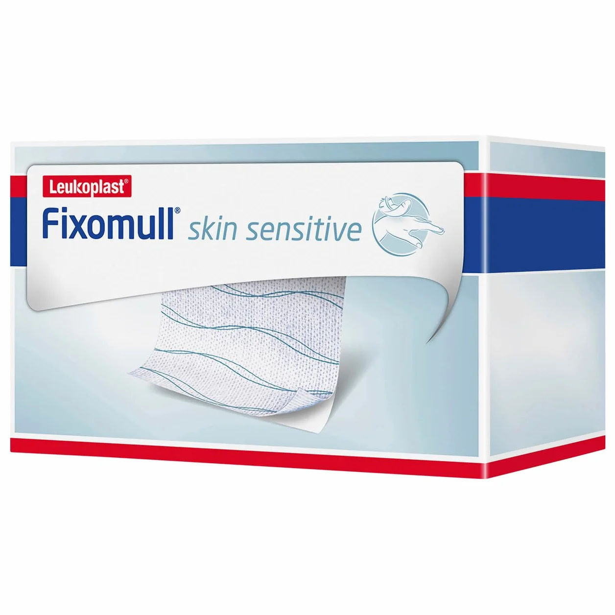 Fixomull Gentle Touch 5 x 500 cm