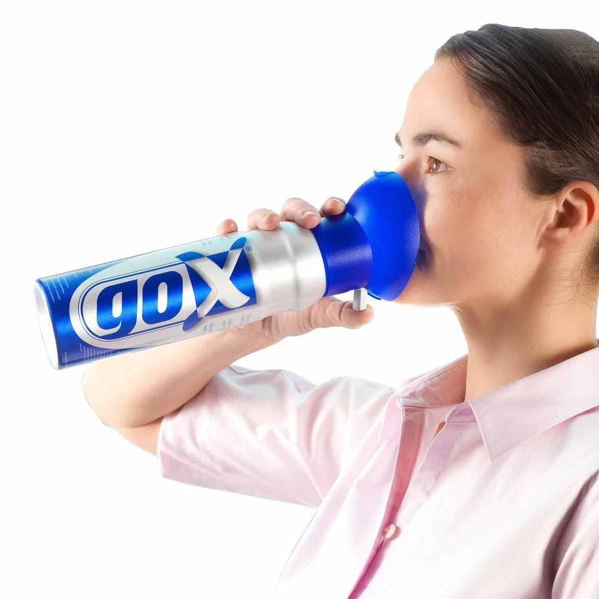 GOX – 6-litrowa puszka czystego tlenu do stymulacji energii, idealna do domu, podróży i użytku podczas uprawiania sportu