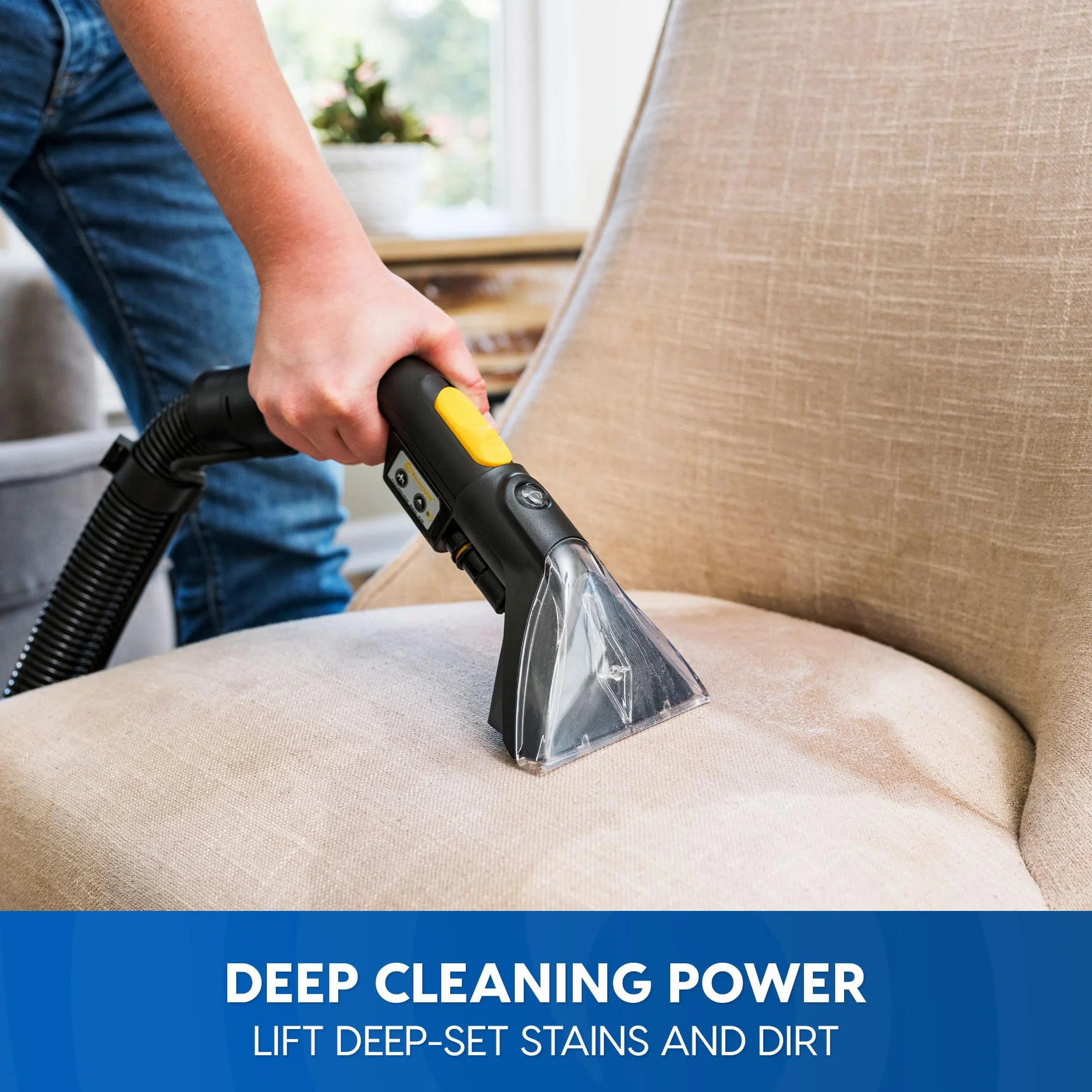 Vacmaster Wash & Refresh Febreze Carpet Cleaner Szampon Skoncentrowana 2-krotna formuła