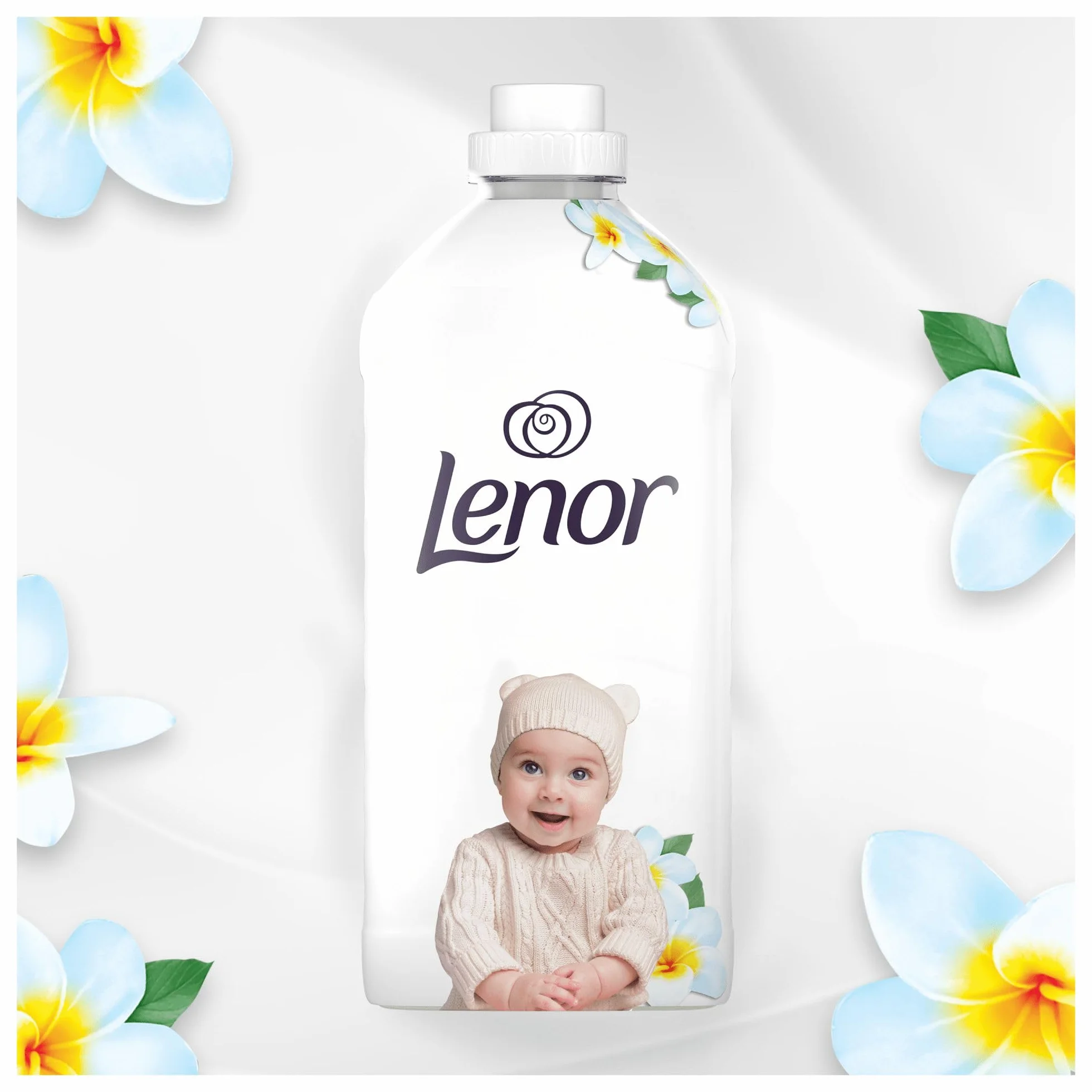 Lenor Płyn do płukania tkanin 59 prań, Sensitive, Hipoalergiczny
