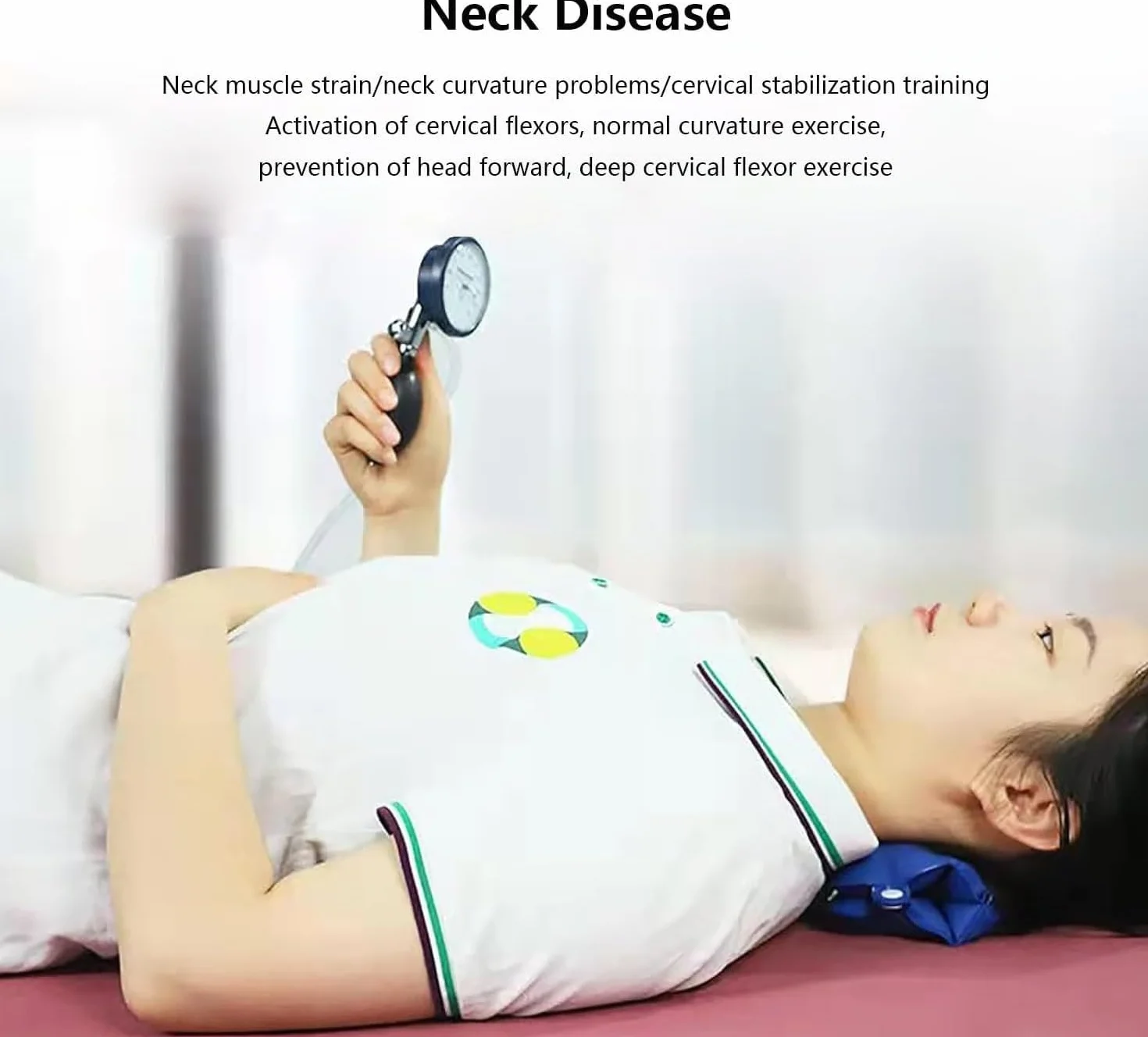 Stabilizator rdzenia BioFeedback do terapii bólu pleców