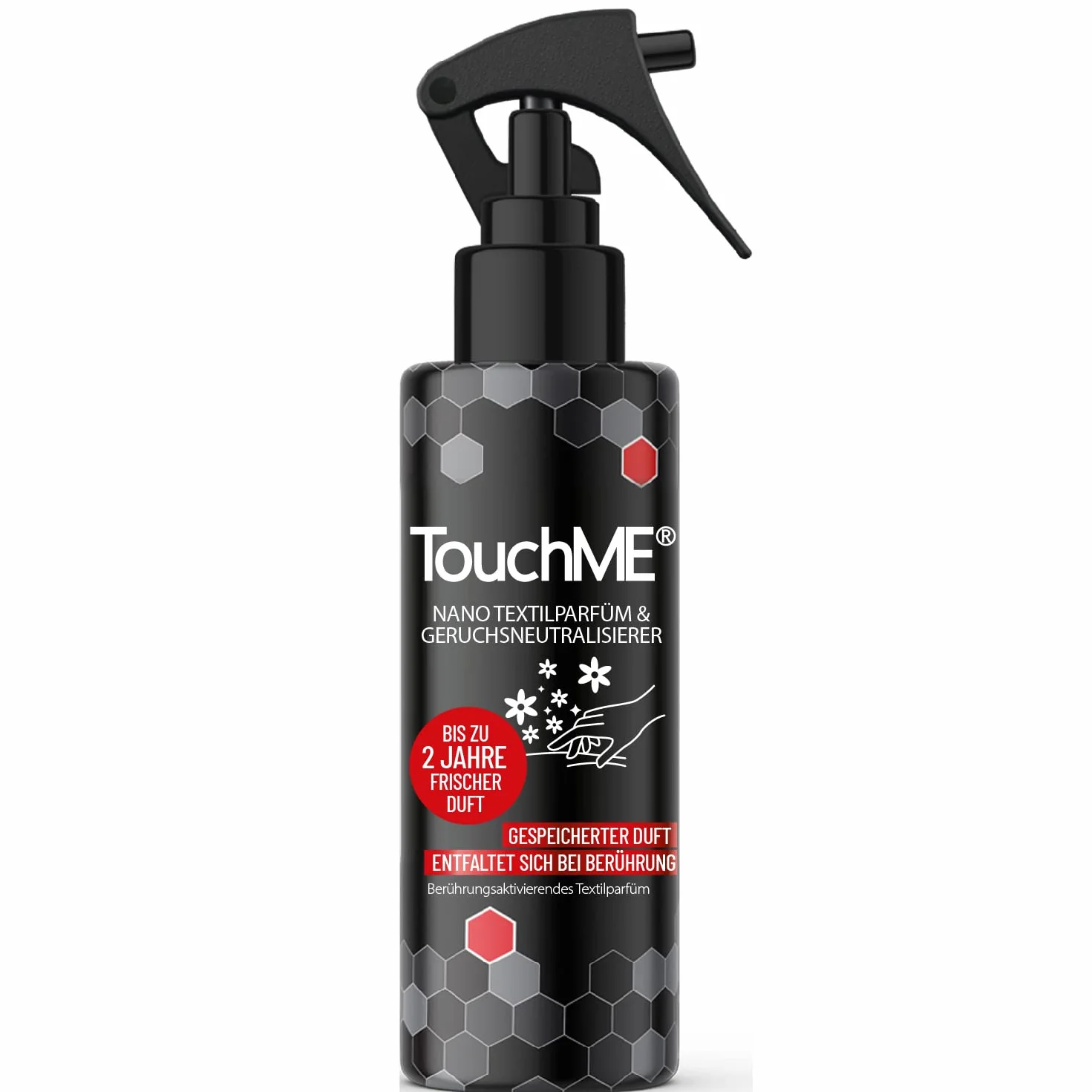 TouchME - Neutralizator i odświeżacz do tekstyliów w sprayu zapach
