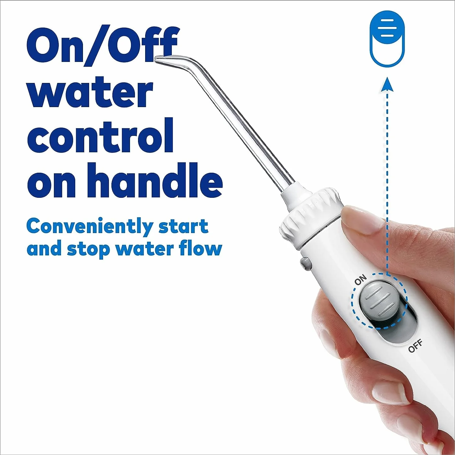 Waterpik WF100EU Ultra hydropulsator dysza dentystyczna zestaw 6 dysz osłona RFID Arkebion®