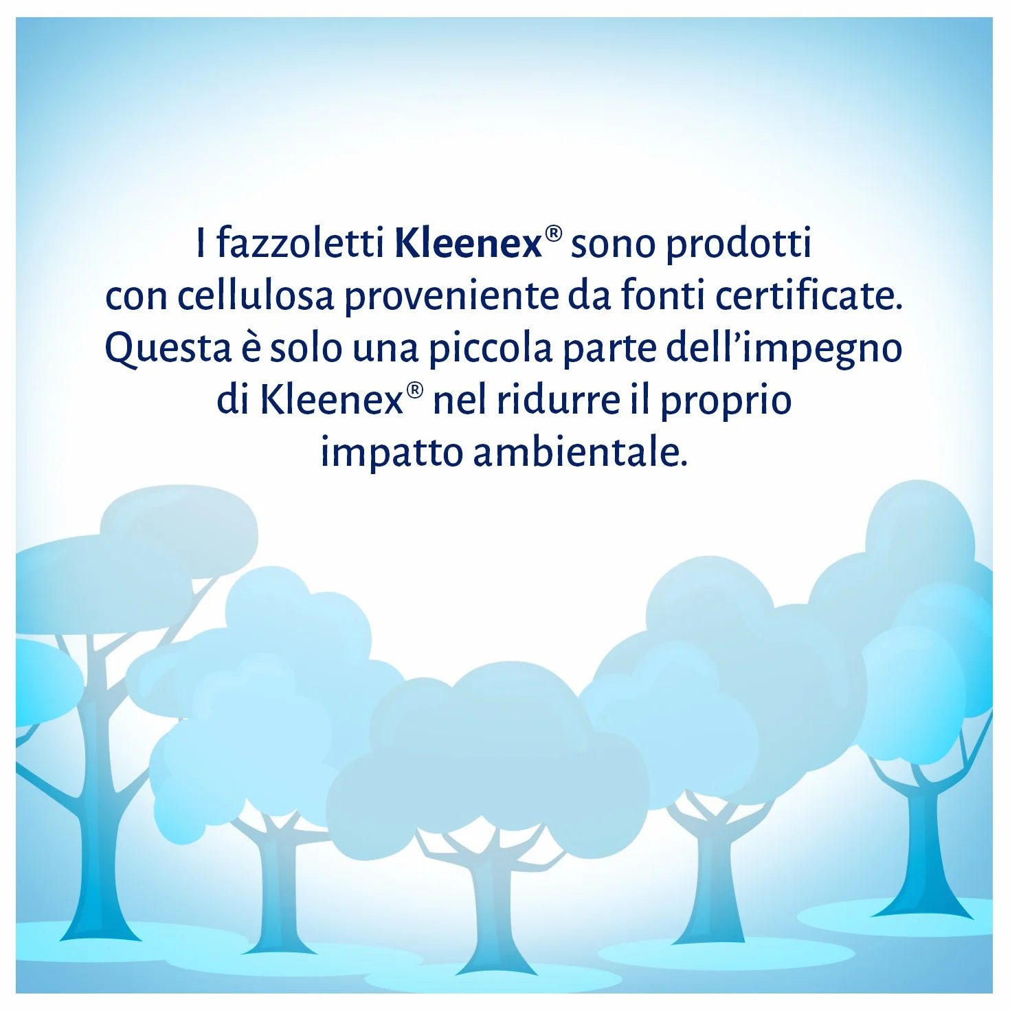 Kleenex Balsam Box Chusteczki kojące, 8 opakowań po 80 sztuk