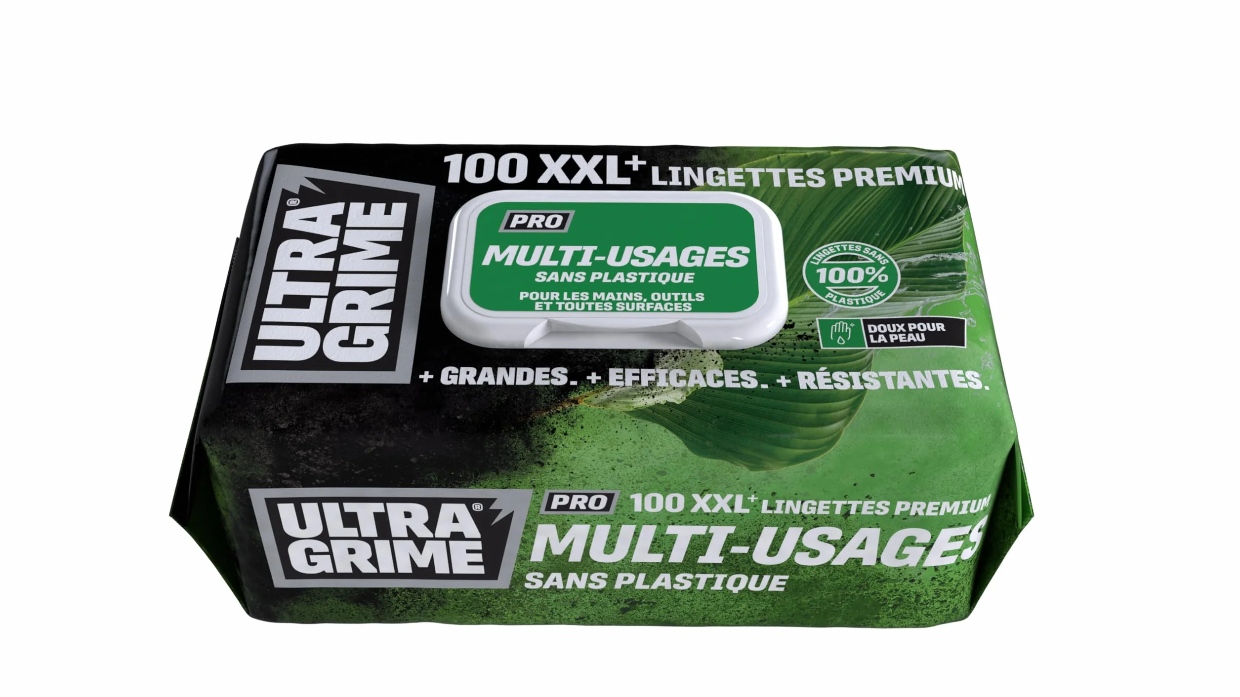 UltraGrime Pro Chusteczki Przemysłowe 100 szt XXL 38x25 cm