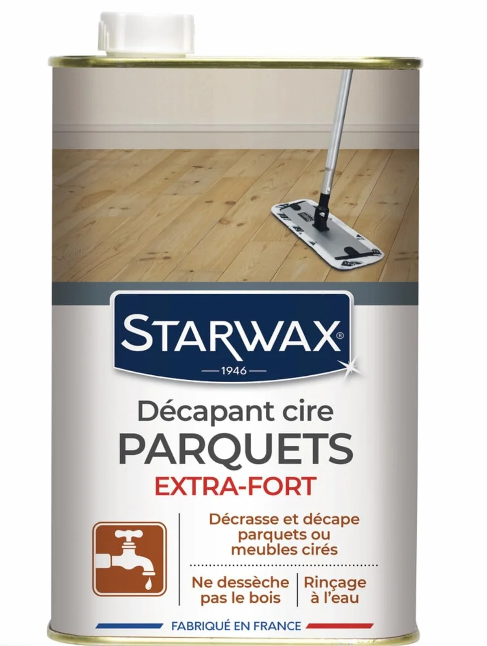 Środek do zmywania wosku Starwax, bardzo mocny