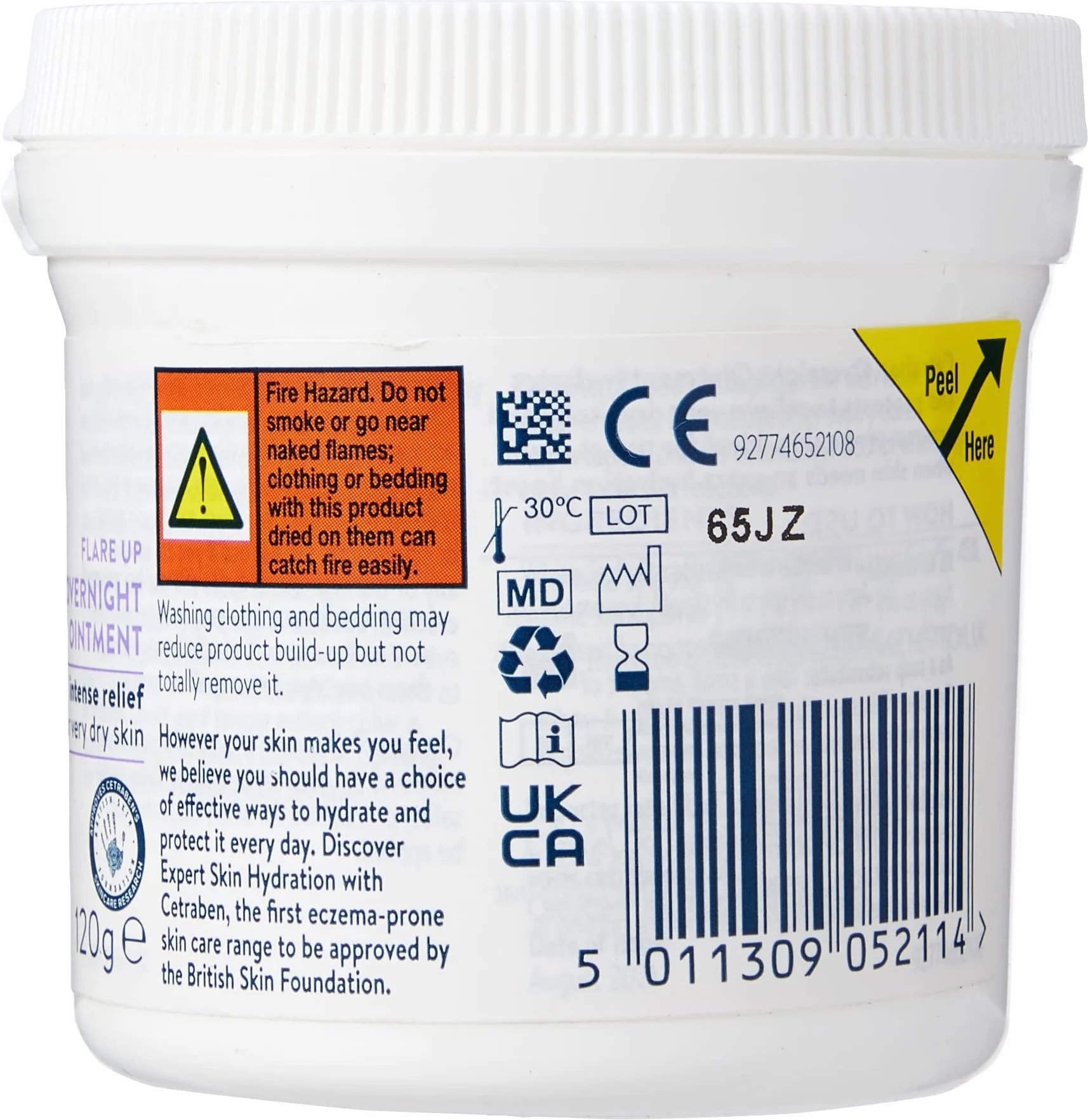 Croc'Odor Dezodorant do lodówki, dwupak, bezzapachowy, 2 x 33 g