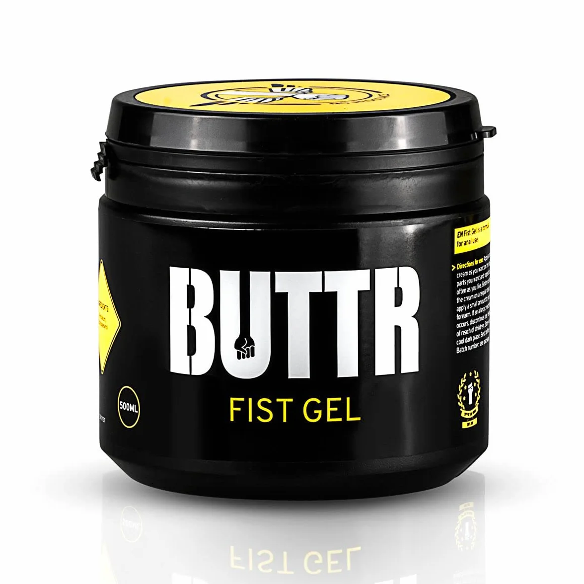 BUTTR Fisting Gel - lubrykant na bazie wody - 500 ml