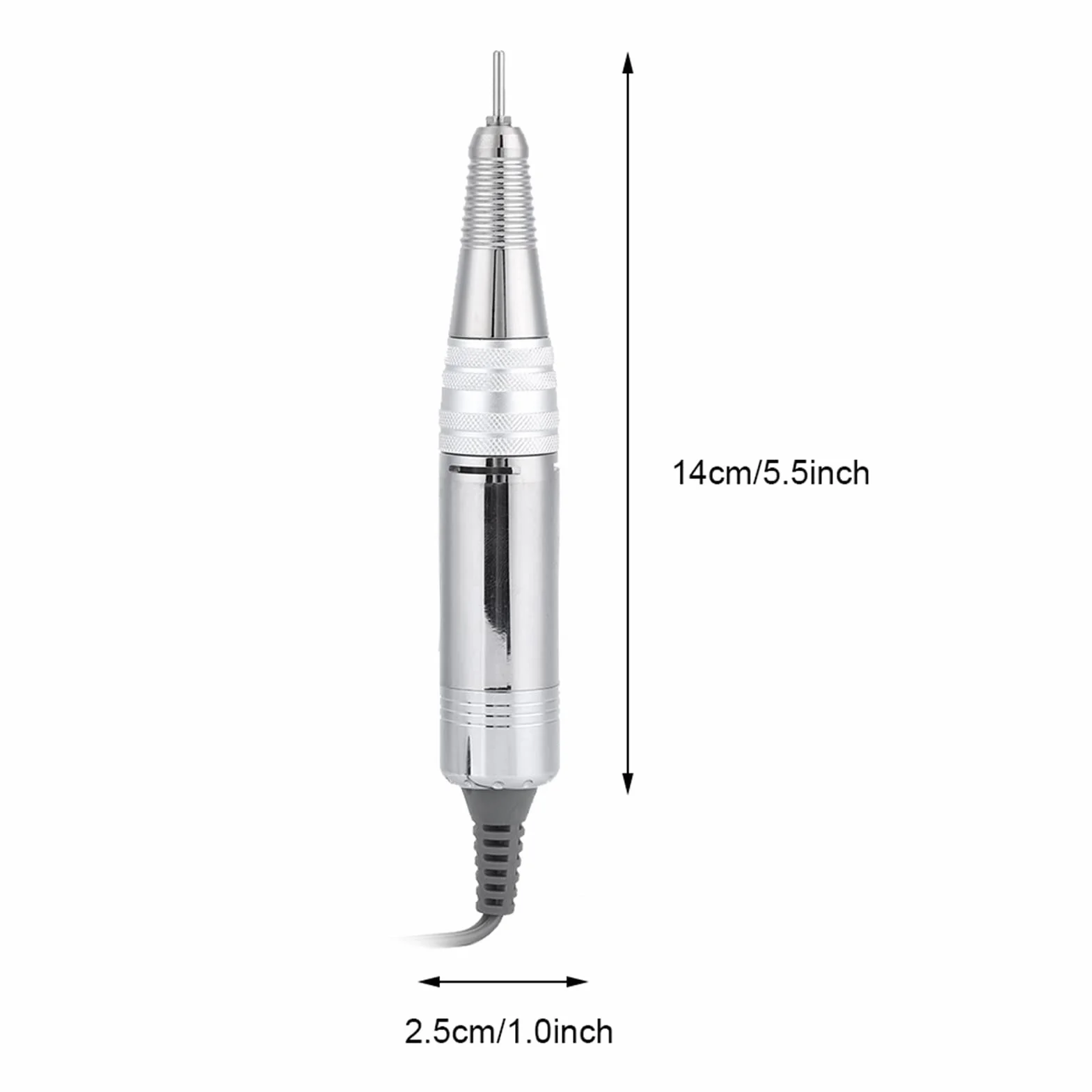 Elektryczny Pilnik do Paznokci 35000 Obr./min Obcinacz do Paznokci Manicure Pedicure