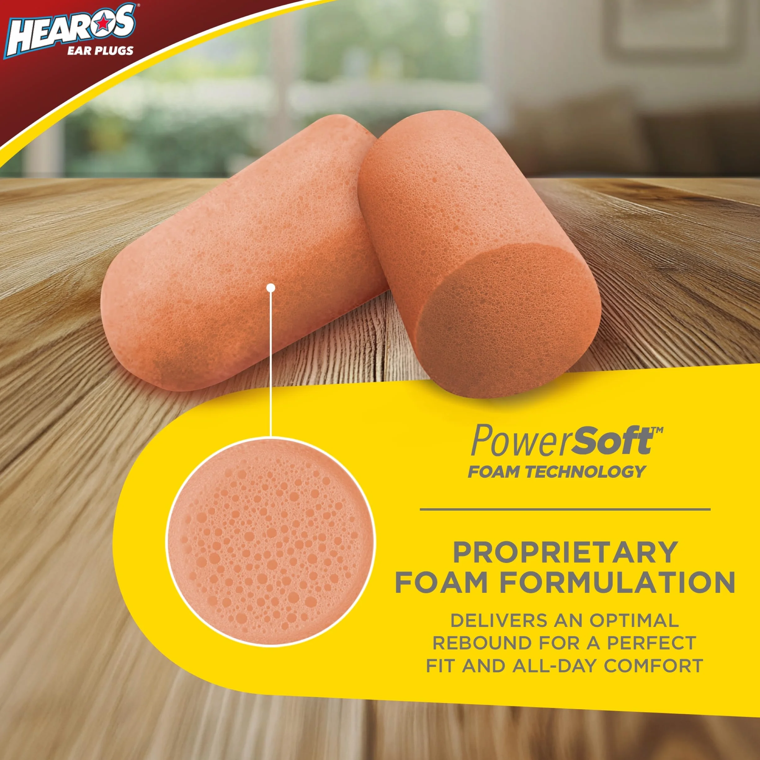 Hearos Ultimate Softness Series zatyczki do uszu, 14 par