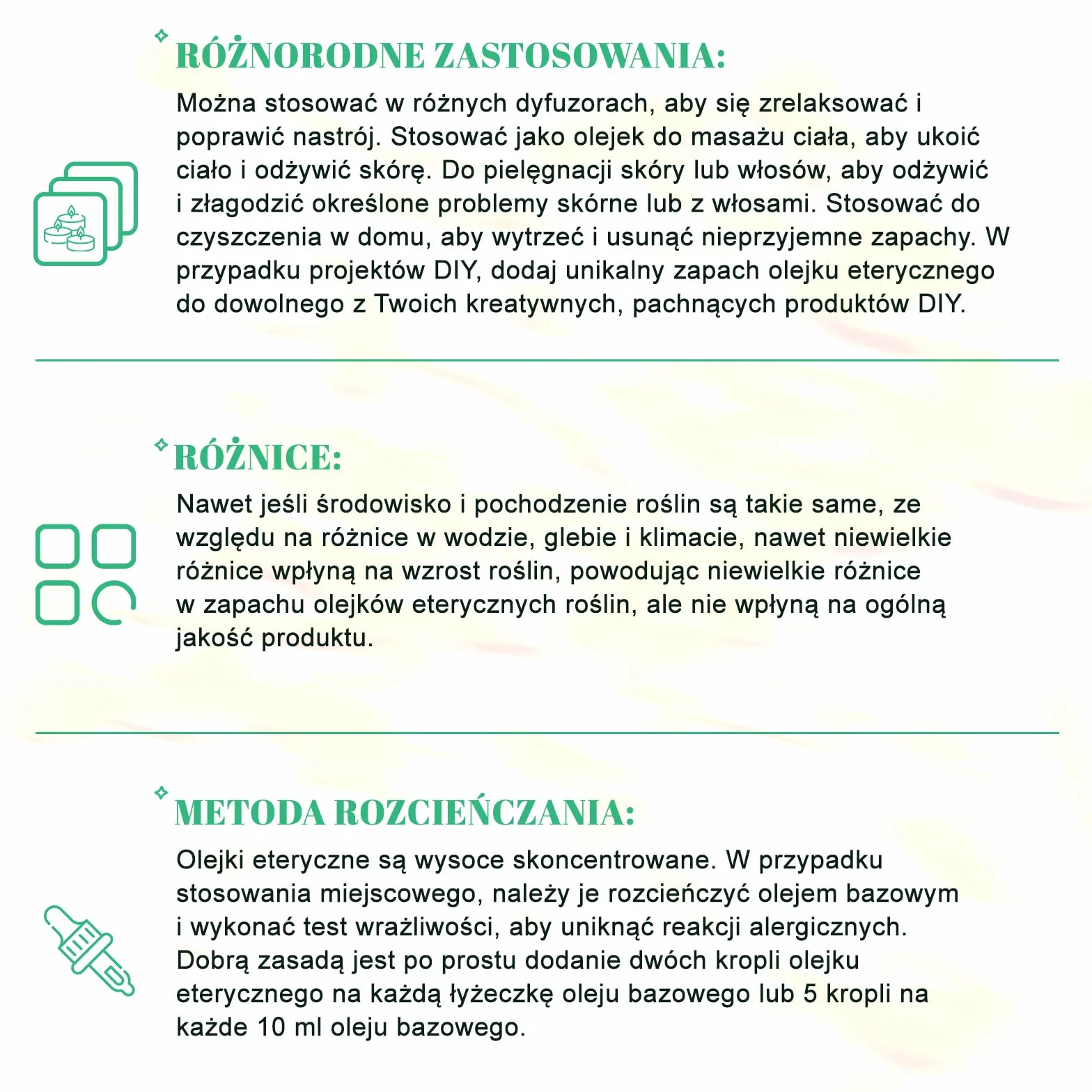 Olejek Eteryczny z Mięty Pieprzowej 100 ml, 100% Czysty i Naturalny Oraz Organiczny, Olejek Miętowy do Dyfuzora, Nawilżacza Powietrza, Aromaterapii do Pielęgnacji Skóry, Masażu, Relaksu
