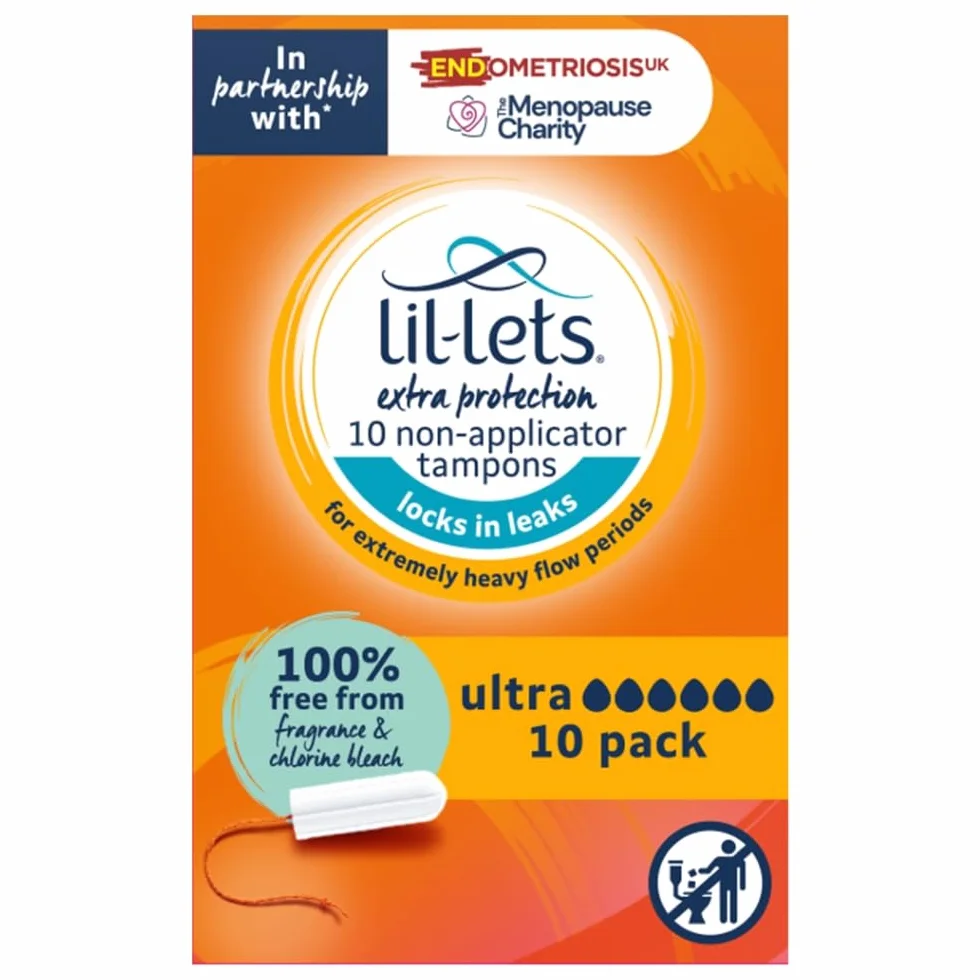 Lil-Lets Ultra tampony bez aplikatora, 10 sztuk