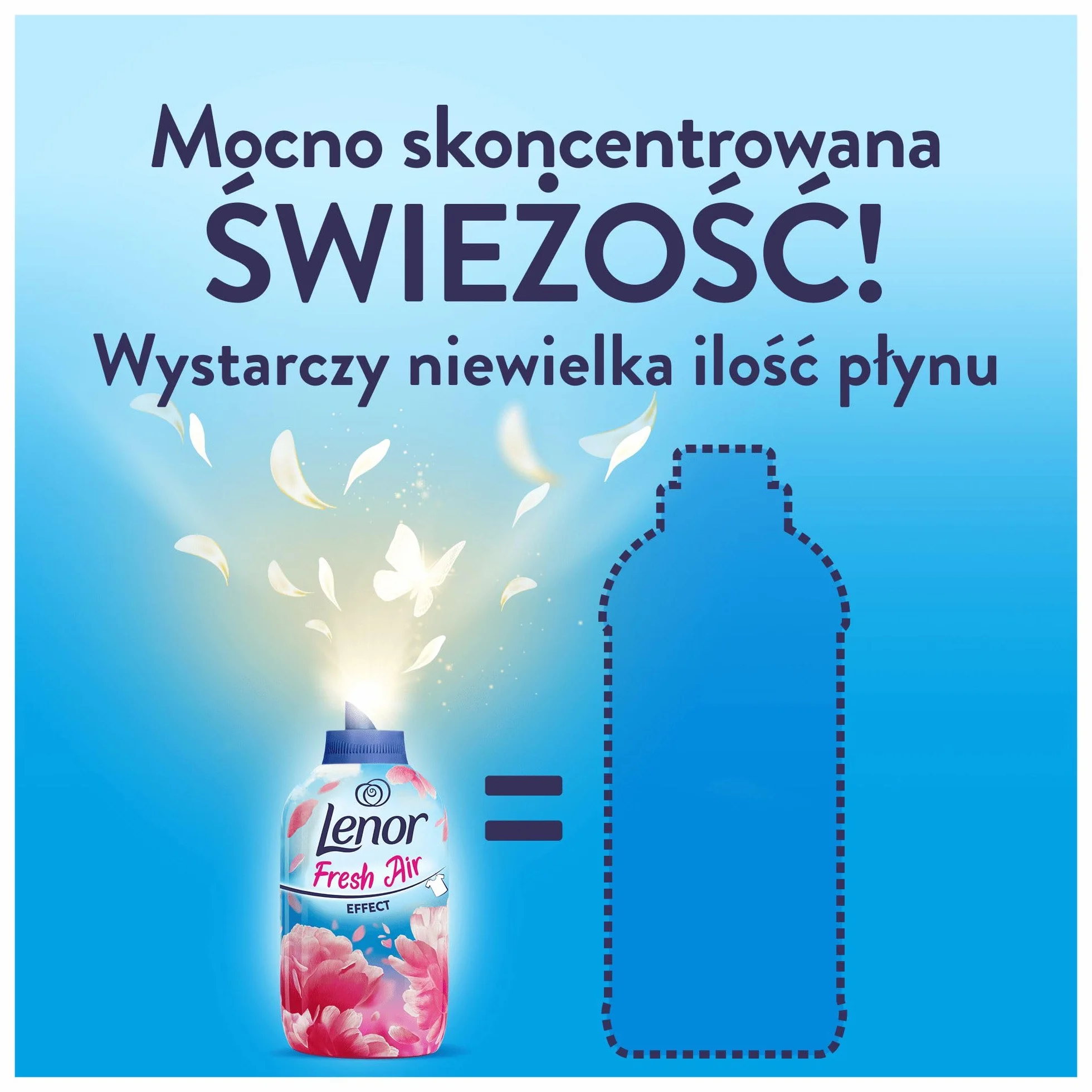 Lenor Fresh Air płyn do płukania tkanin 76 prania 1.064L Pink Blossom