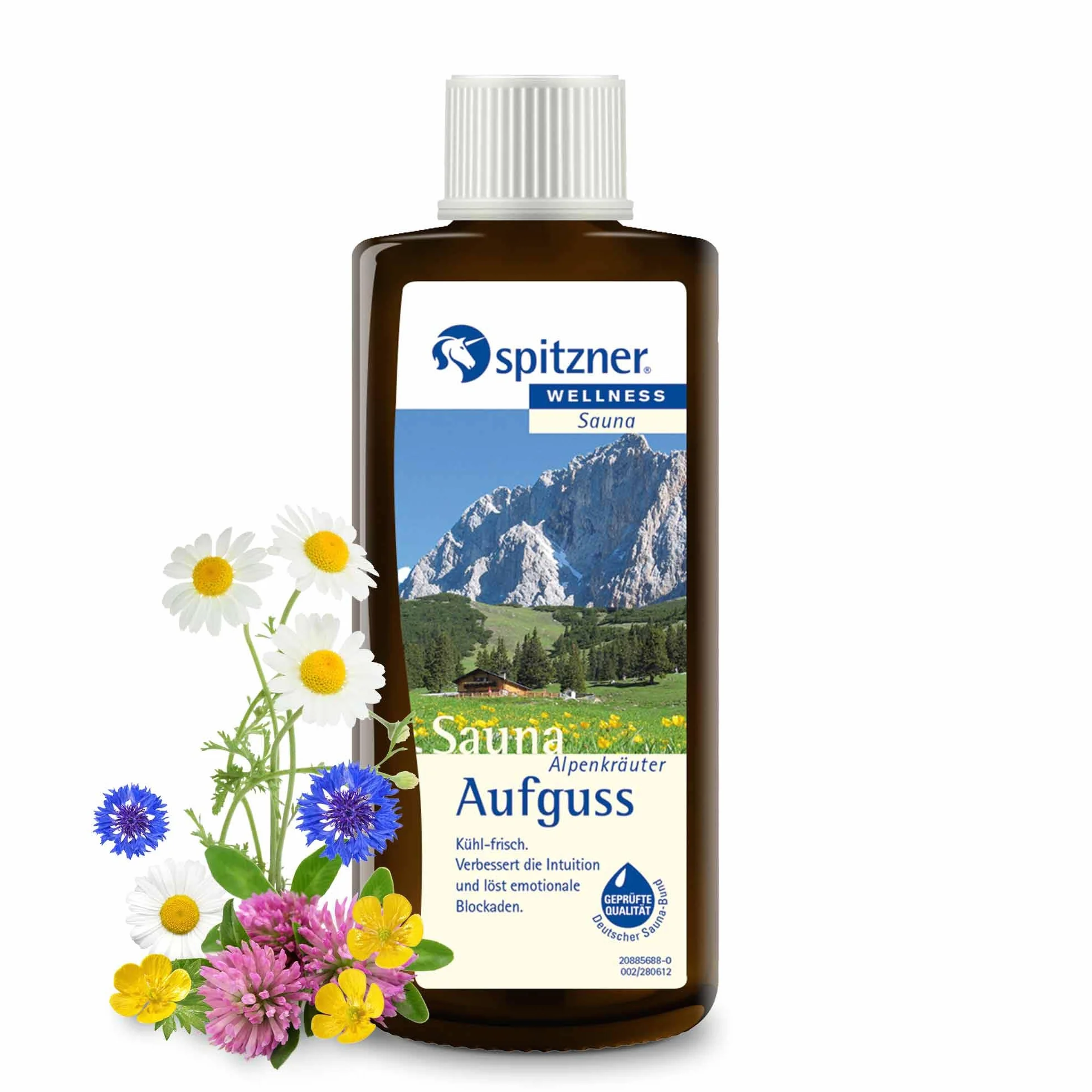 Spinnera zioła alpejskie 190 ml