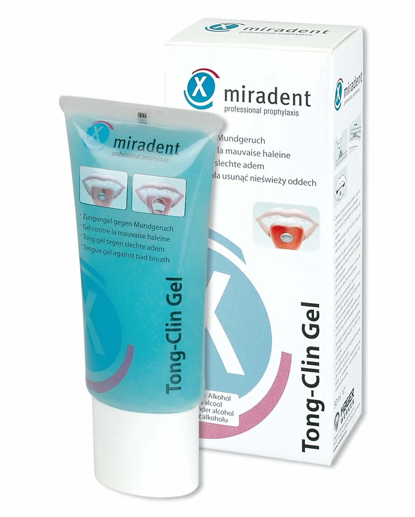 Tong Clin Gel żel do mycia języka 50 ml