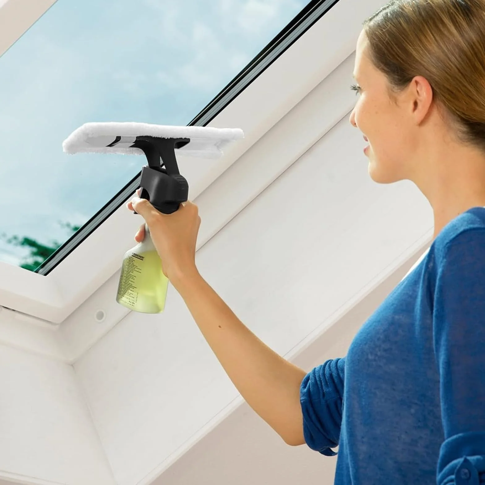 Karcher podkładki do czyszczenia szyb z mikrofibry WV1 WV50 WV75