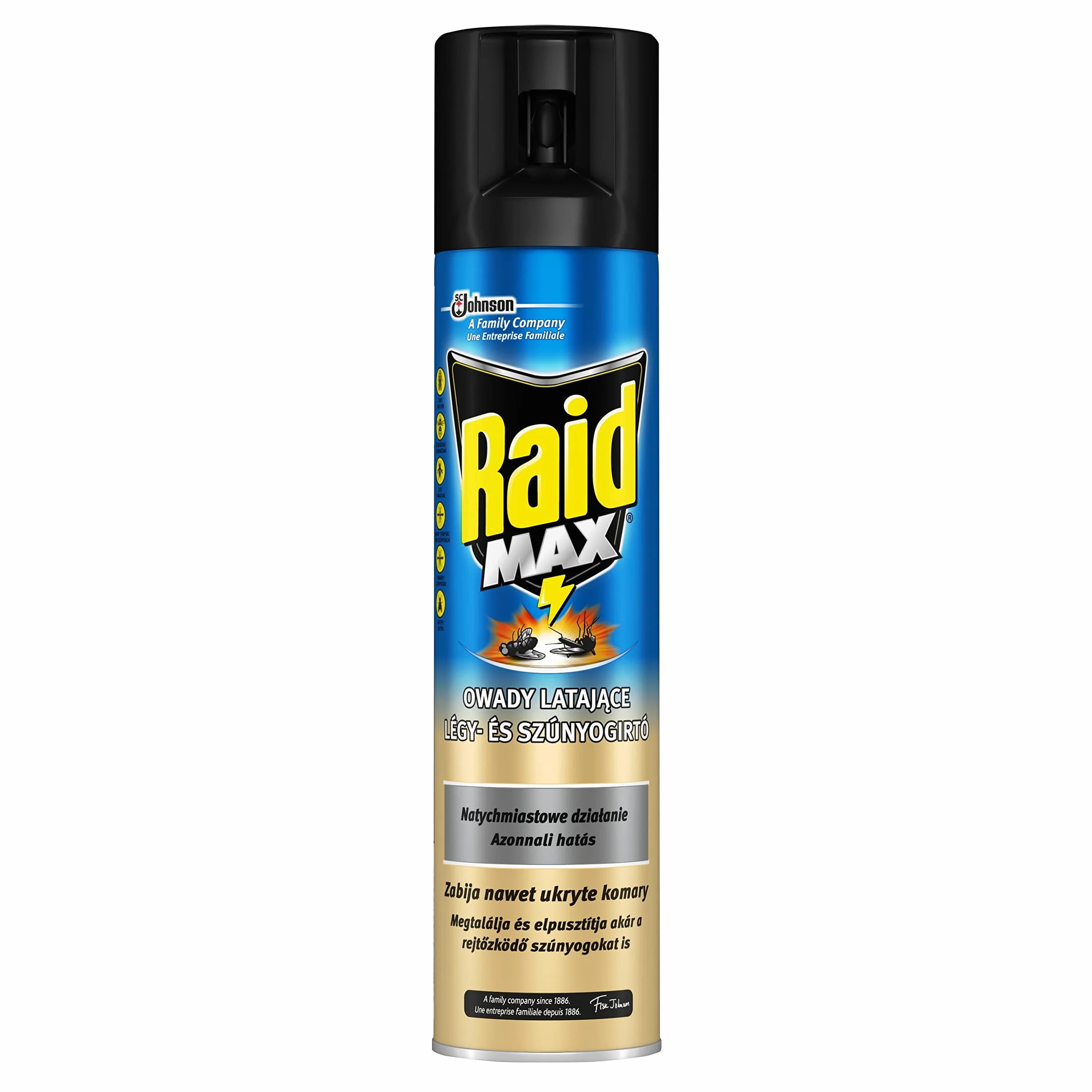 Raid Spray na Owady Latające 300 ml