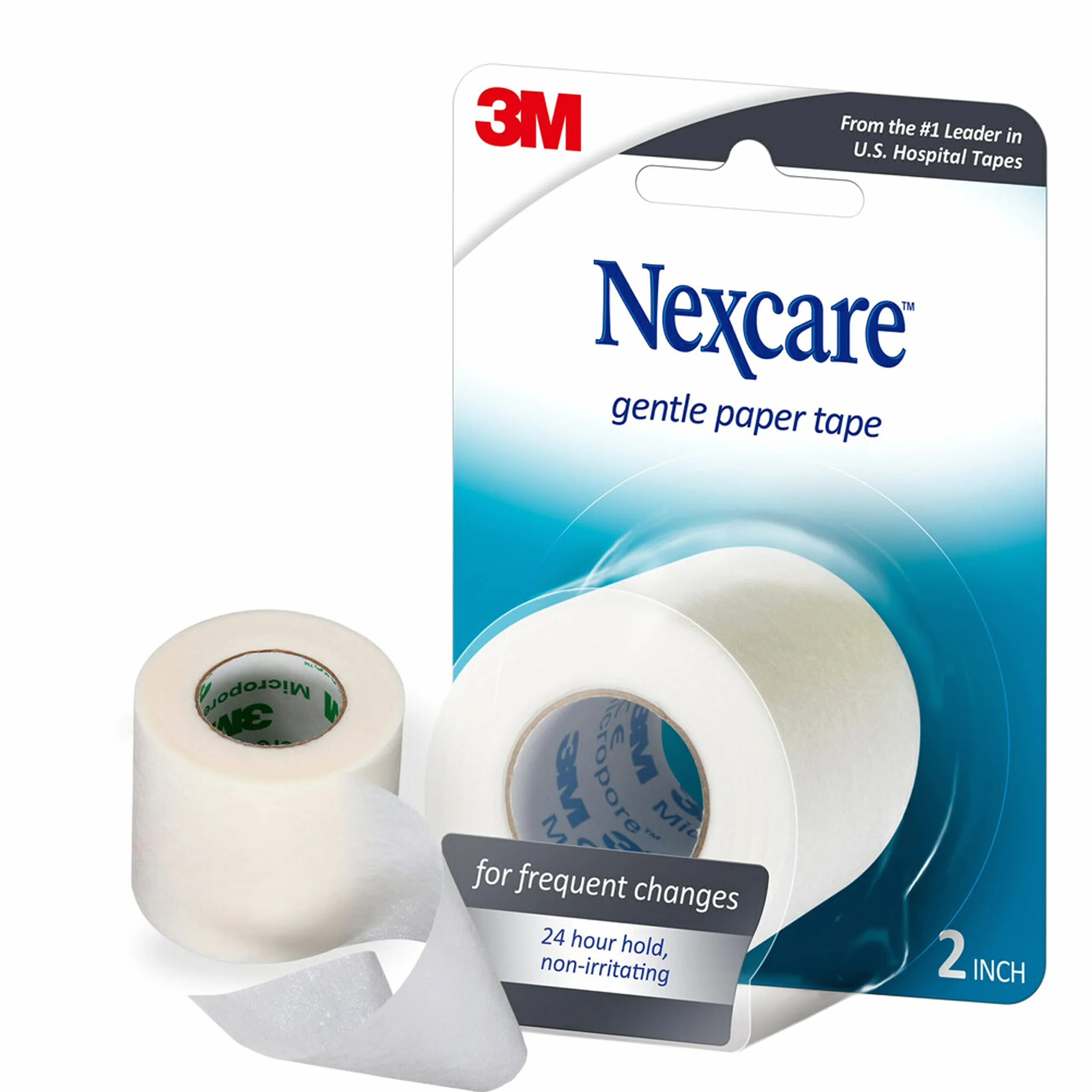 Papier delikatny Nexcare 3 metry, 2 szt